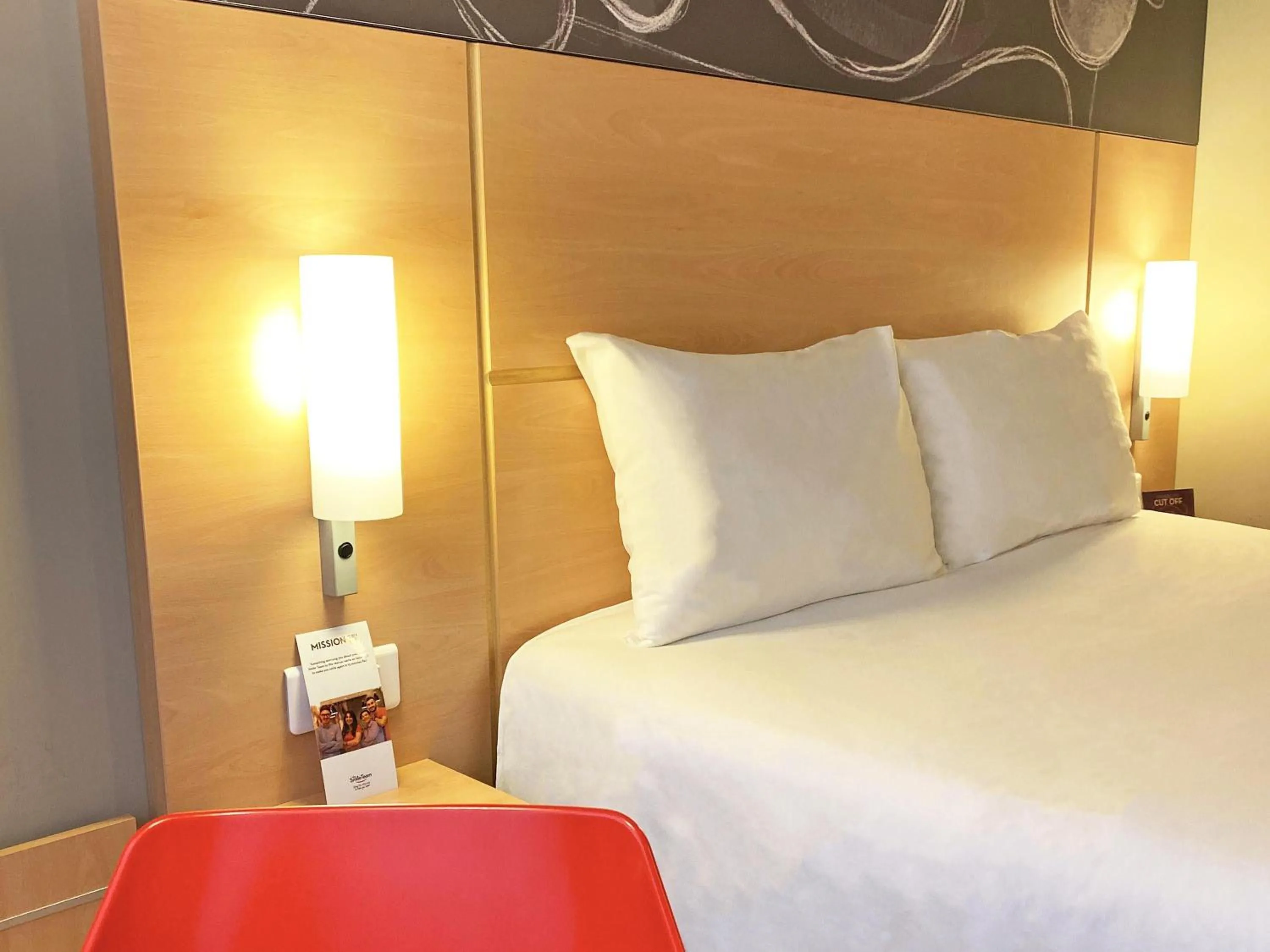 Bedroom, Bed in ibis Yerevan Center