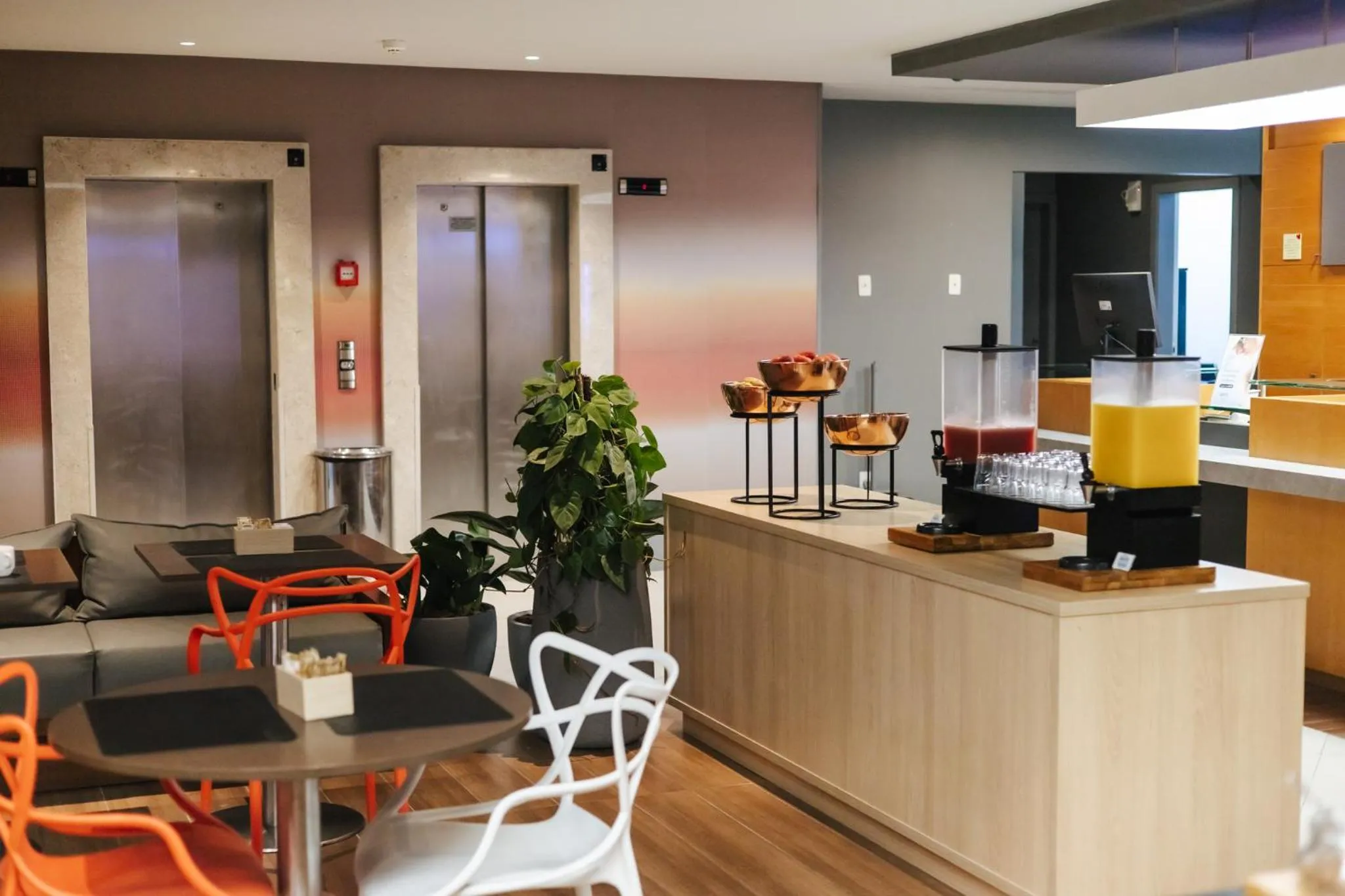 elevator in Aera São José Floripa