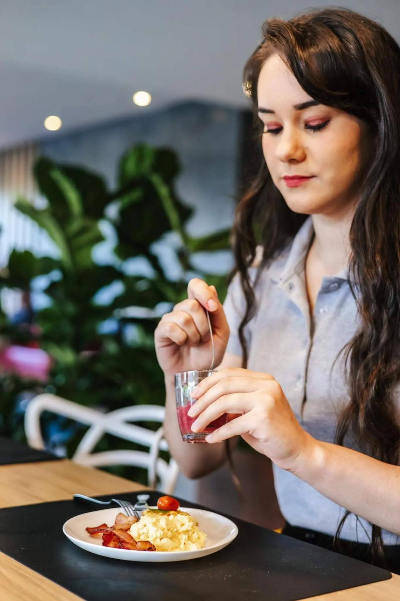Breakfast in Aera São José Floripa