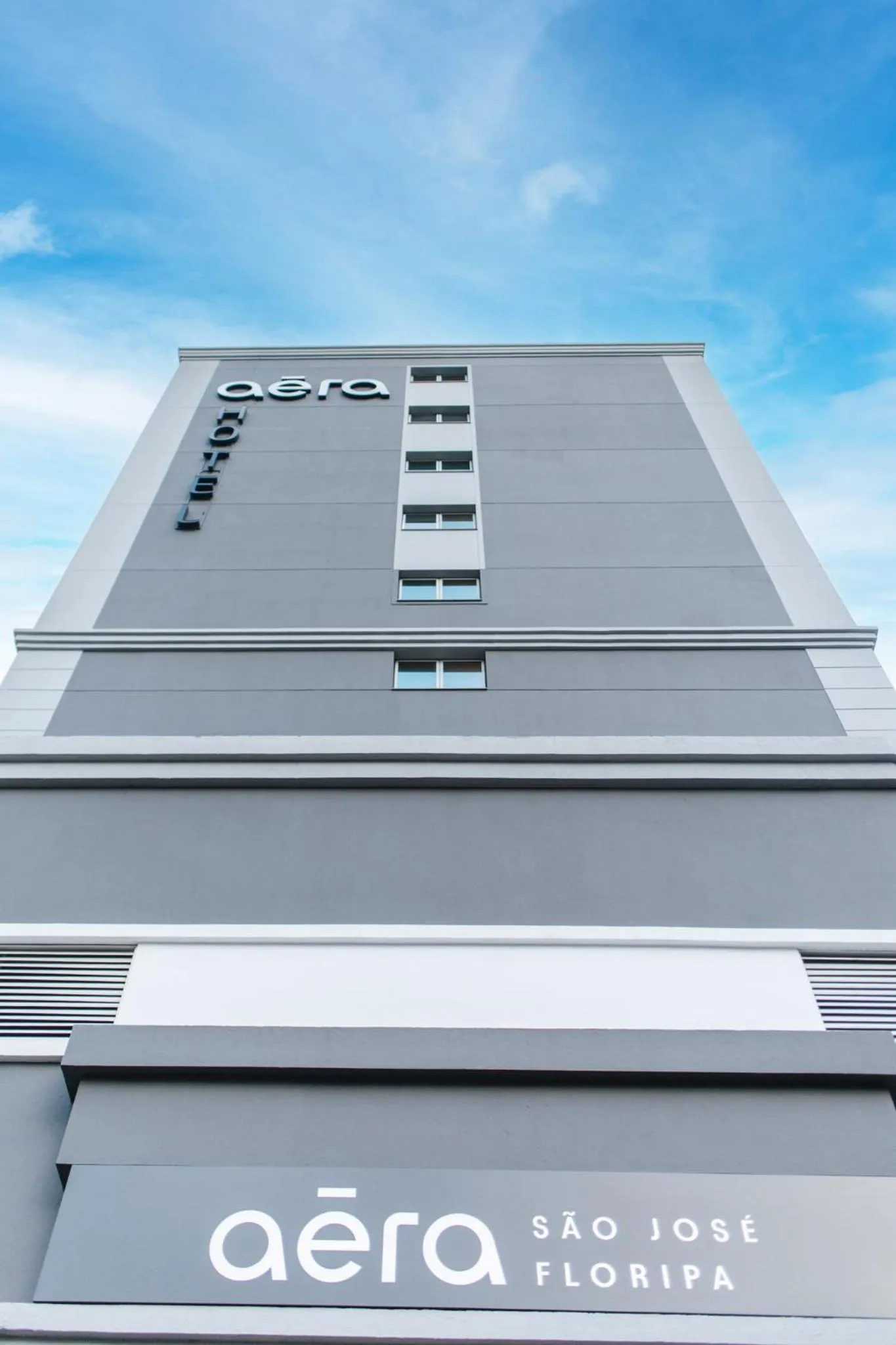 Property building in Aera São José Floripa