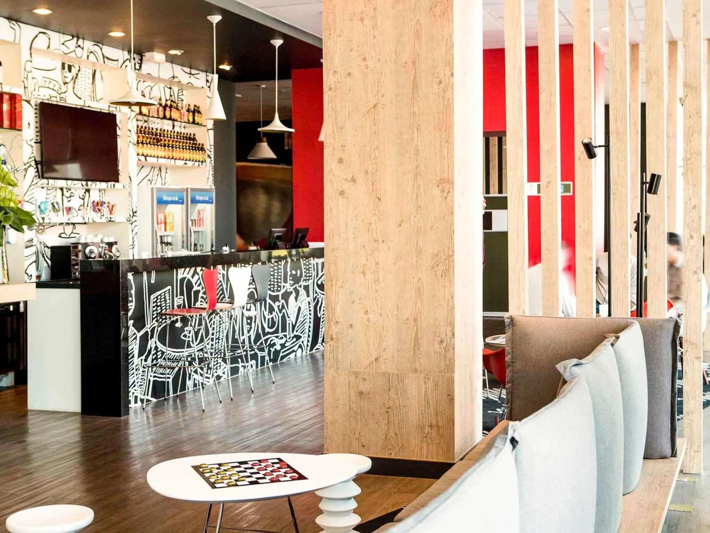 Property building in ibis Rio Porto Atlantico