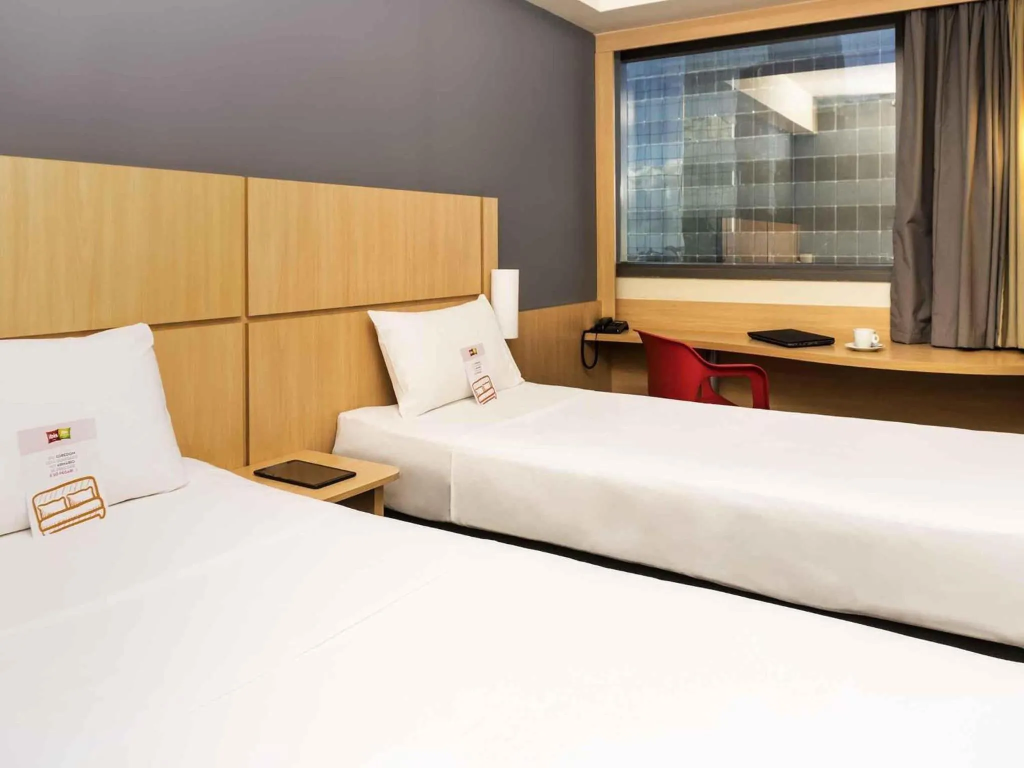 Bedroom, Bed in ibis Rio Porto Atlantico