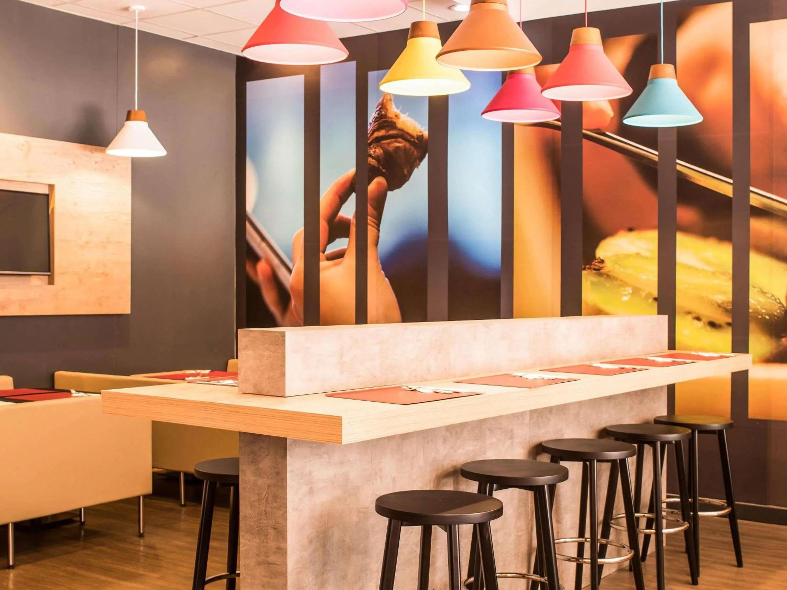 Property building in ibis Rio Porto Atlantico