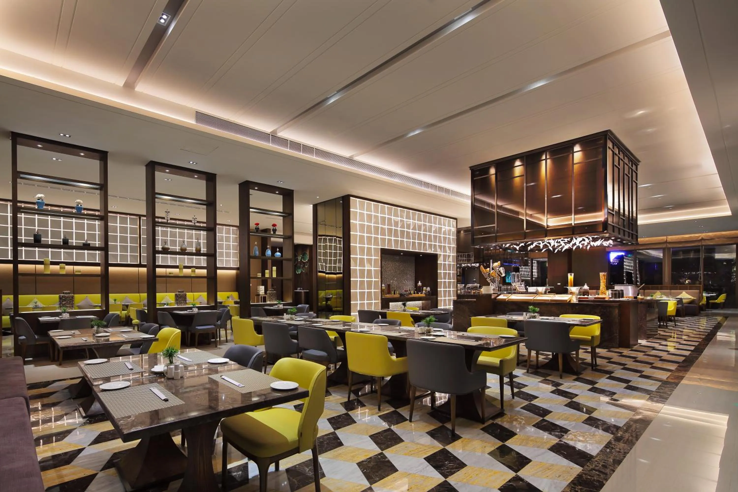 Restaurant/places to eat in Novotel Nanchang Sunac