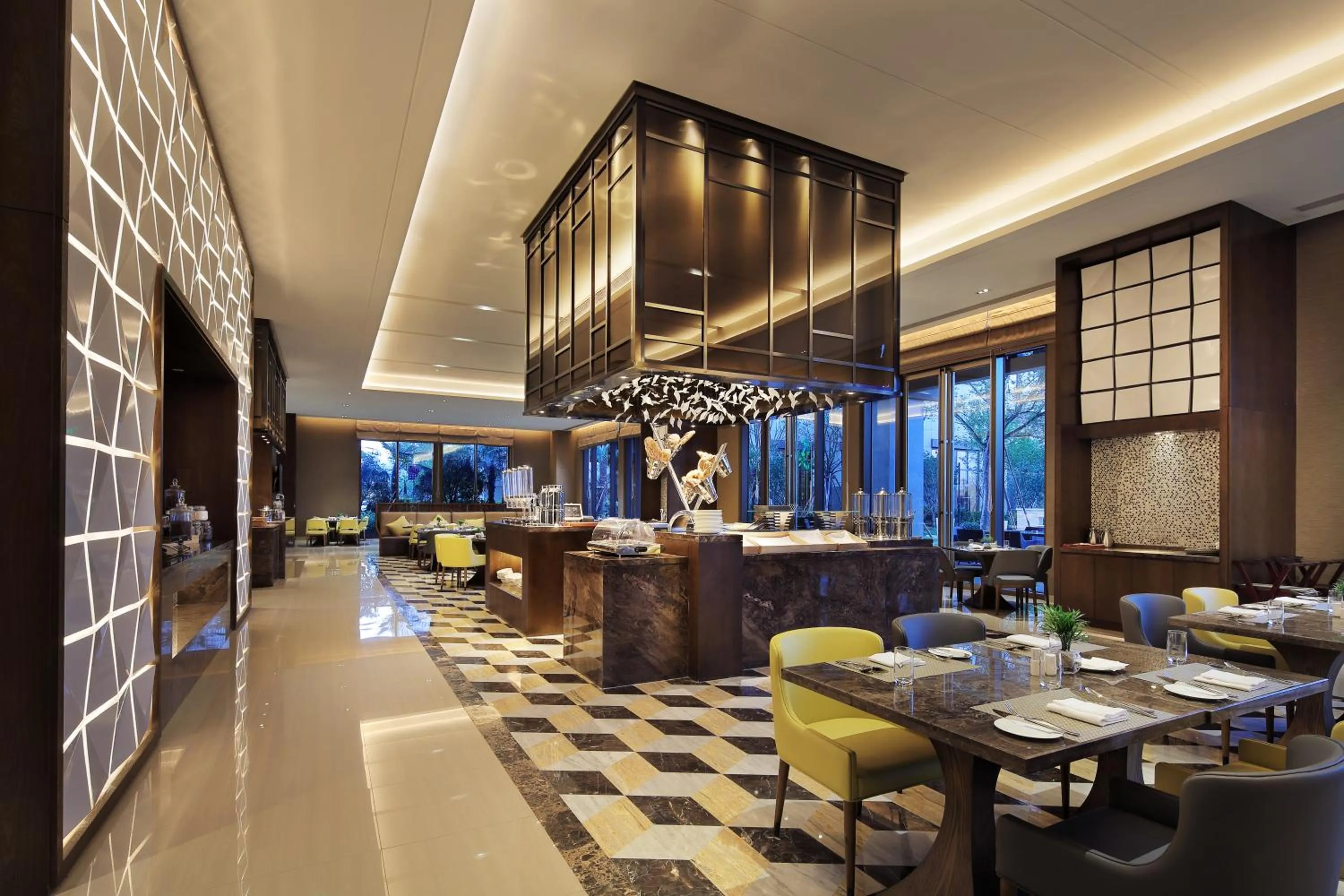 Restaurant/places to eat in Novotel Nanchang Sunac