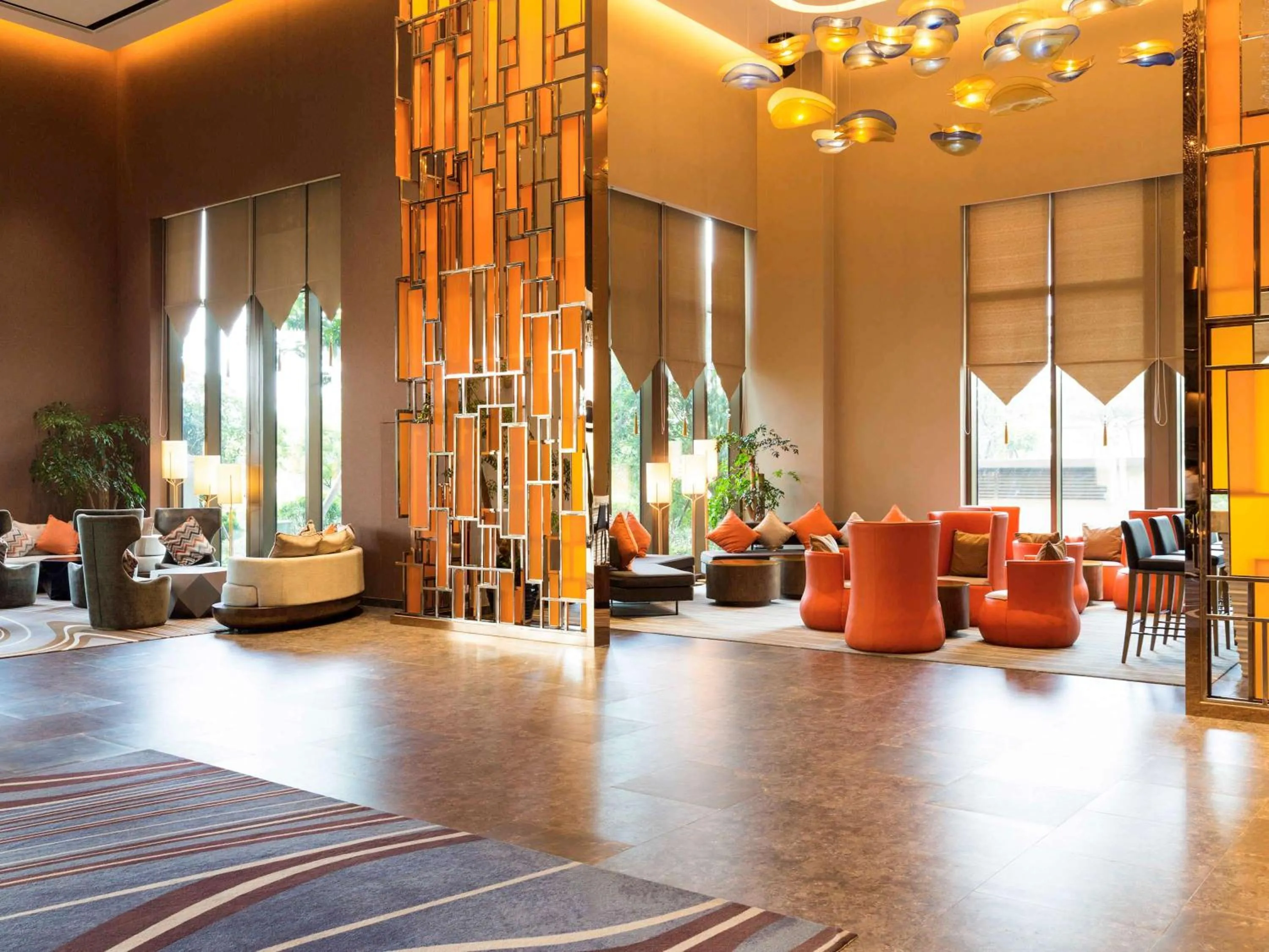 Property building in Novotel Nanchang Sunac