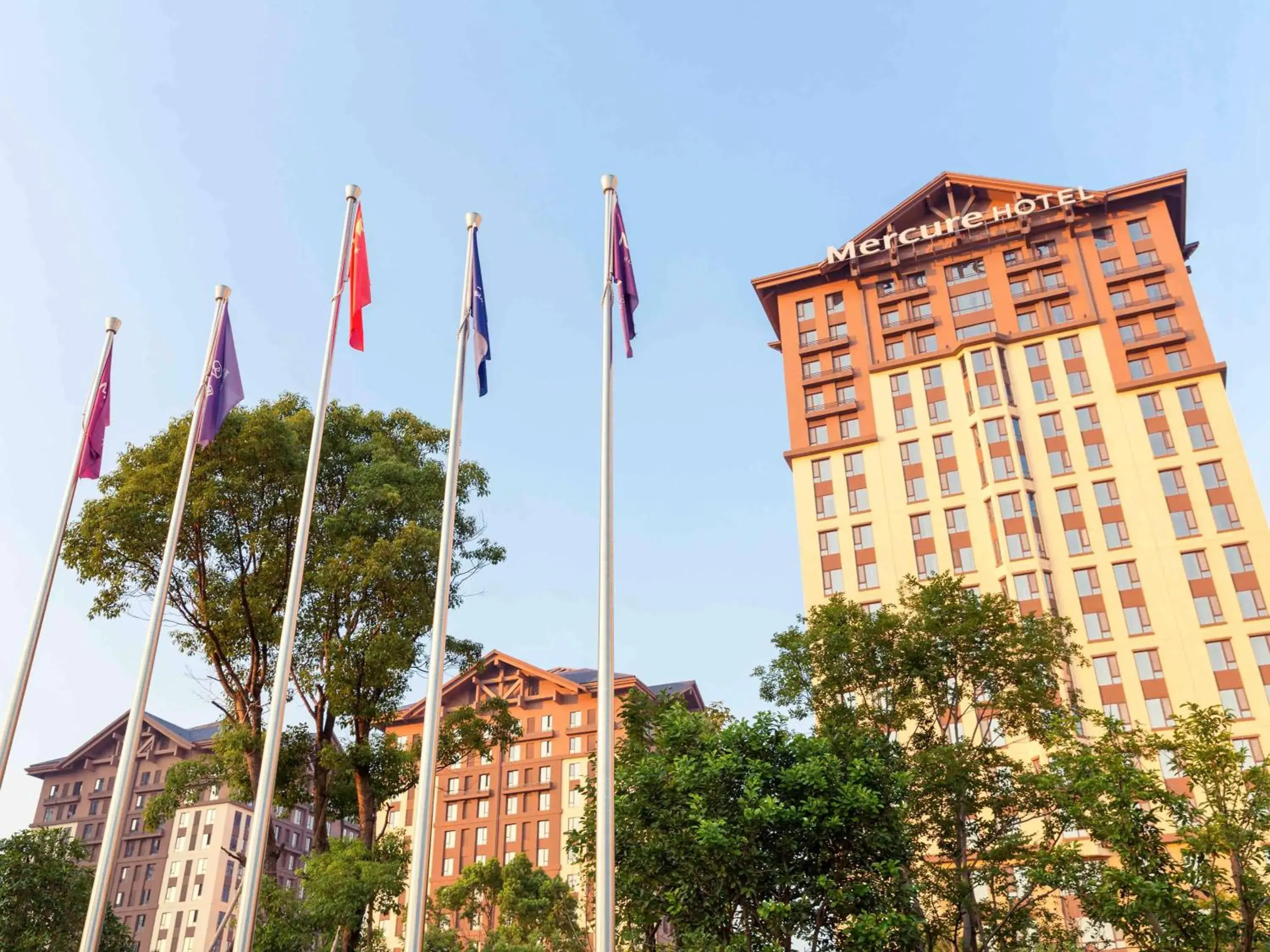 Property building in Mercure Nanchang Sunac Property building in Mercure Nanchang Sunac