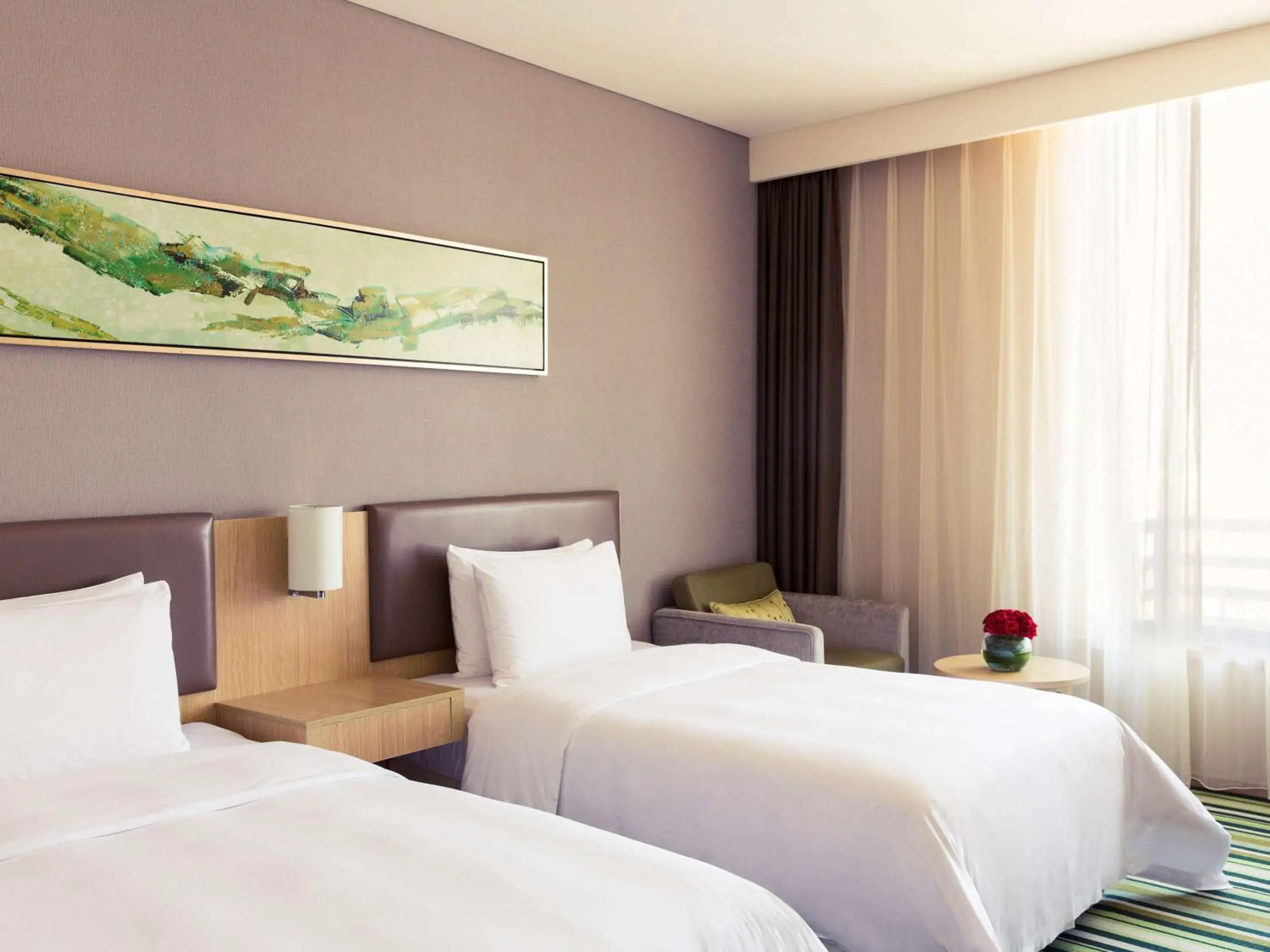 Photo of the whole room in Mercure Nanchang Sunac Photo of the whole room in Mercure Nanchang Sunac