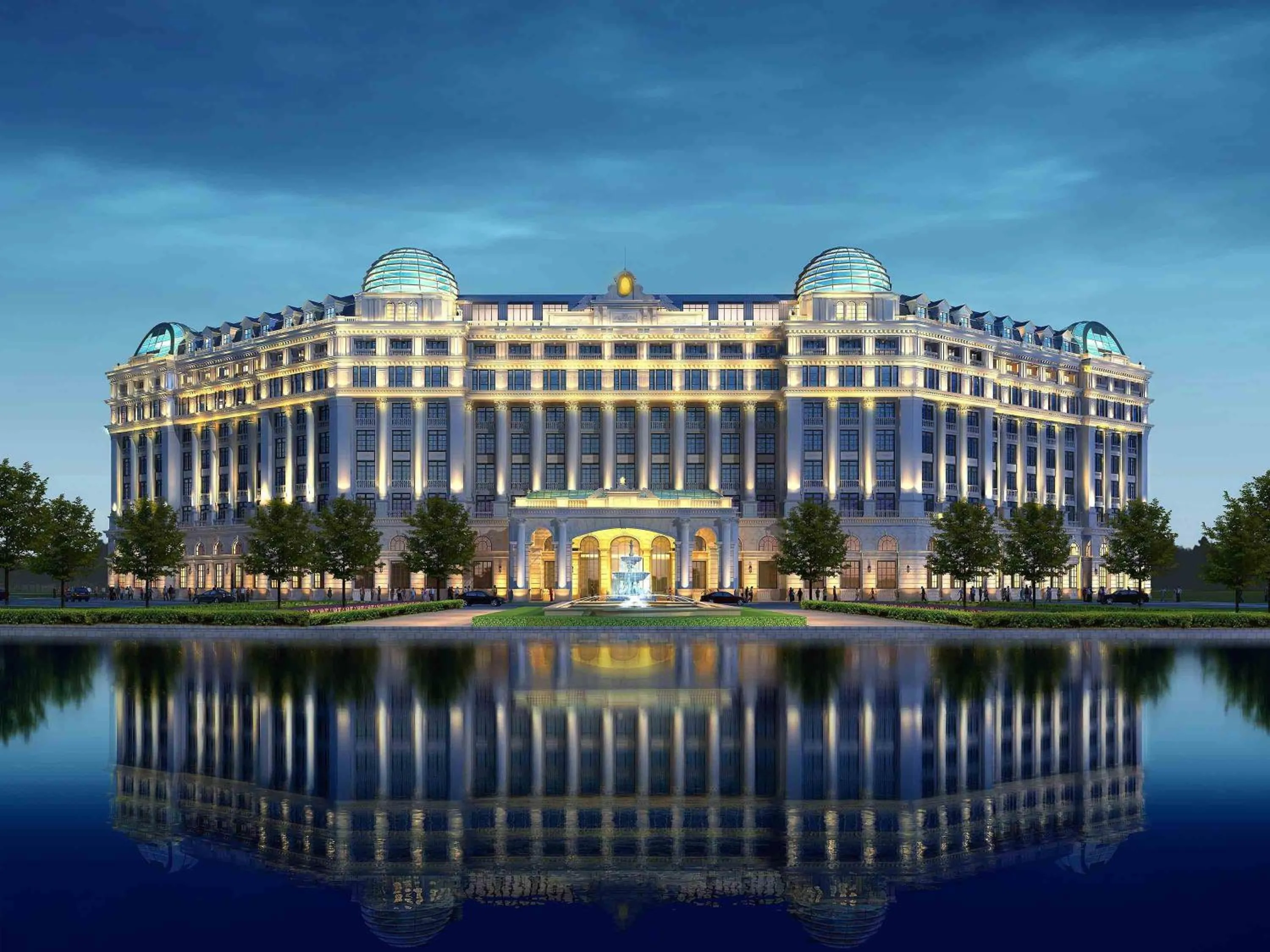 Property building in Sofitel Shanghai Hongqiao