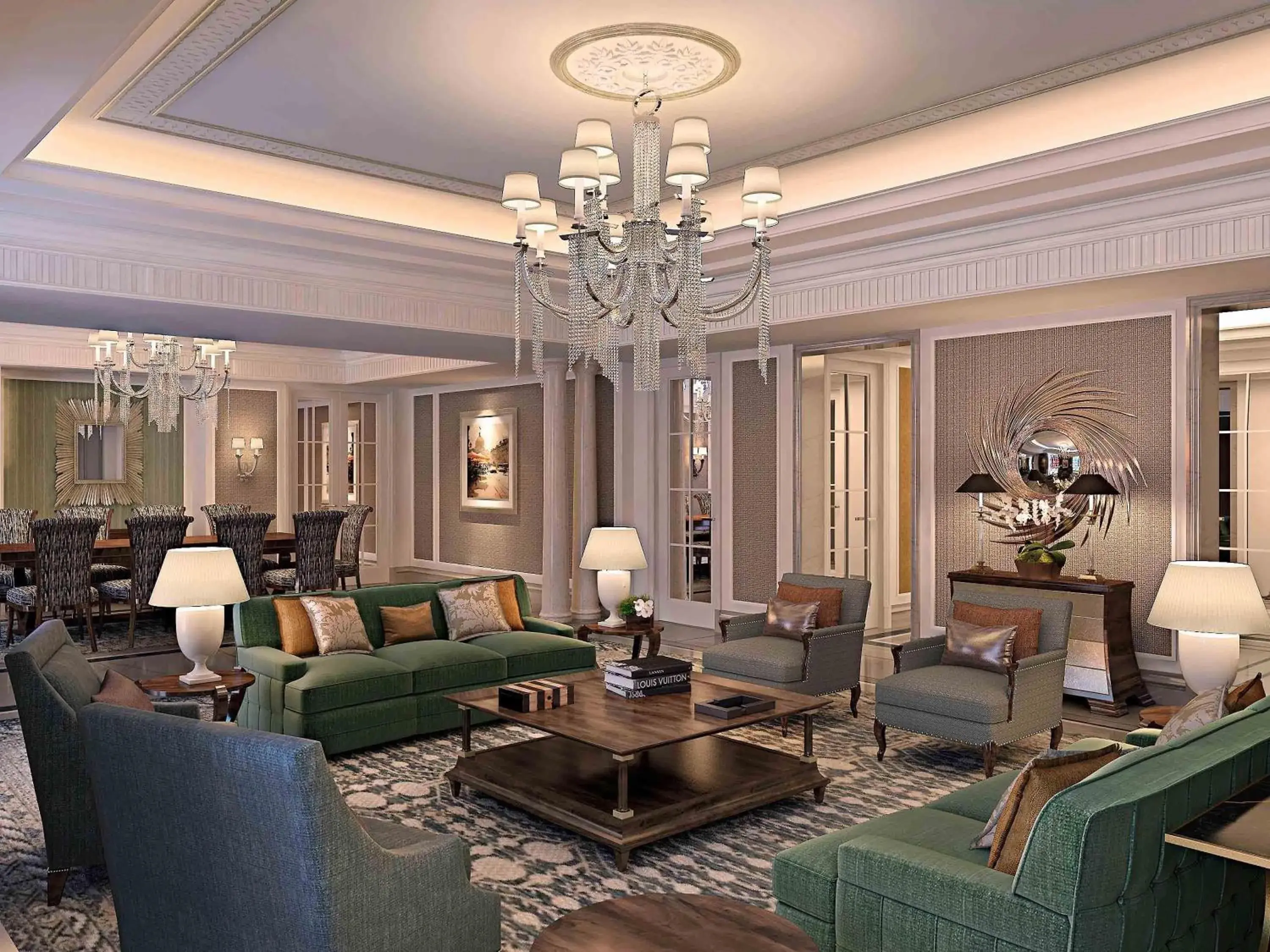 Photo of the whole room in Sofitel Shanghai Hongqiao Photo of the whole room in Sofitel Shanghai Hongqiao