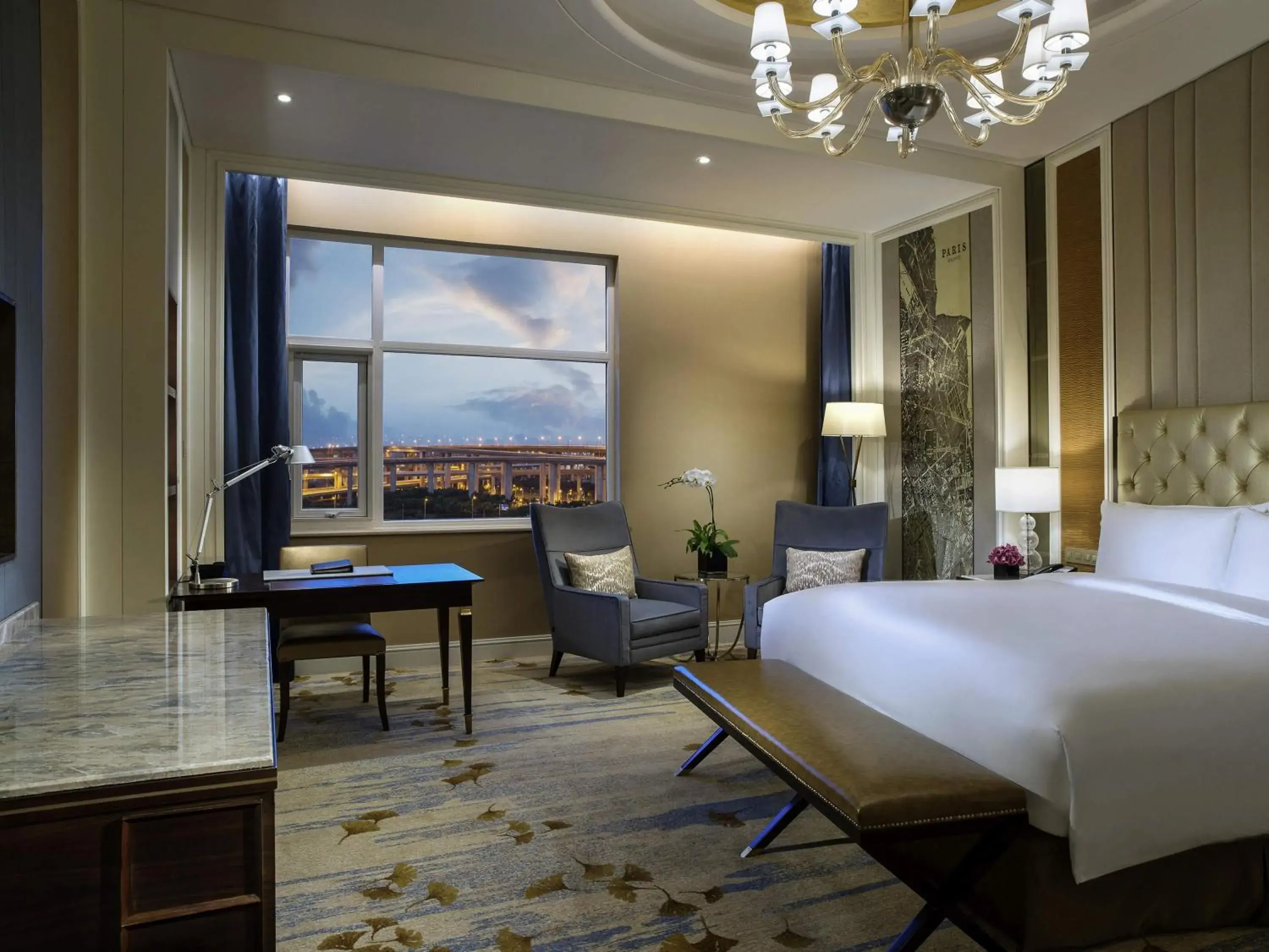 Junior King Suite - single occupancy in Sofitel Shanghai Hongqiao Junior King Suite - single occupancy in Sofitel Shanghai Hongqiao