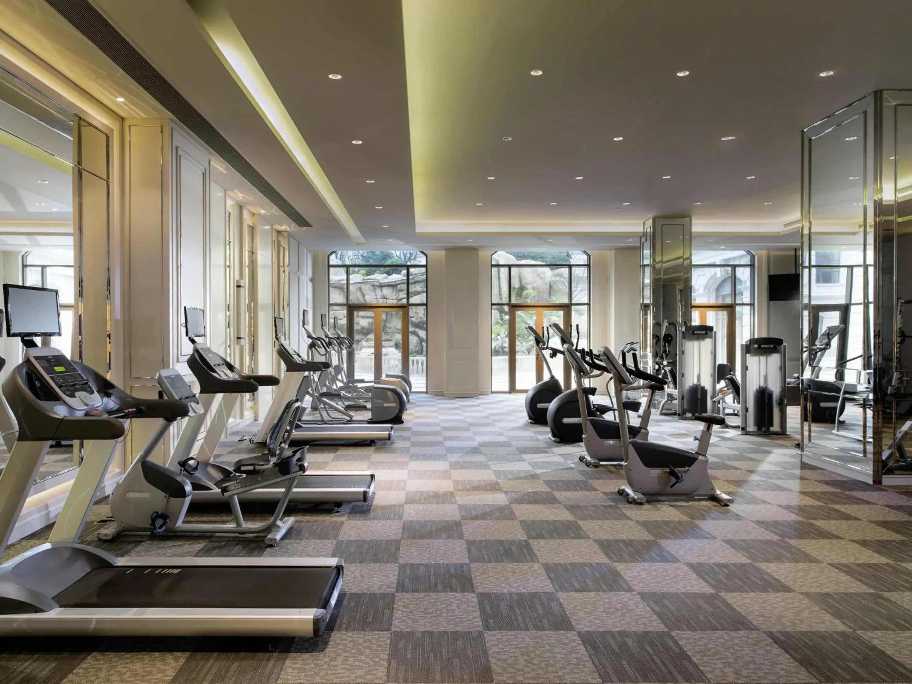 Fitness centre/facilities in Sofitel Shanghai Hongqiao Fitness centre/facilities in Sofitel Shanghai Hongqiao