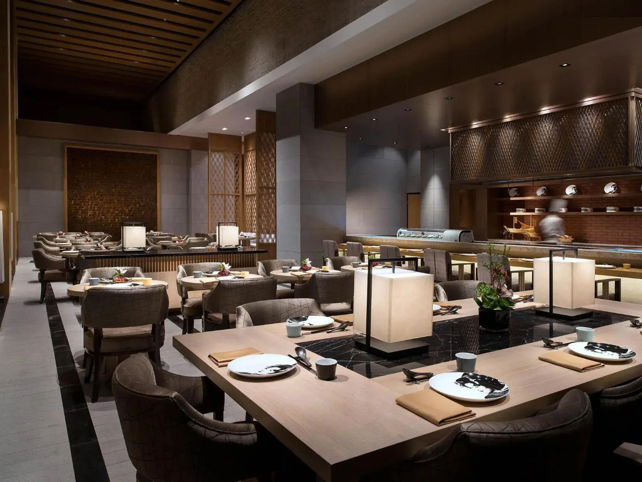 Restaurant/places to eat in Sofitel Shanghai Hongqiao Restaurant/places to eat in Sofitel Shanghai Hongqiao