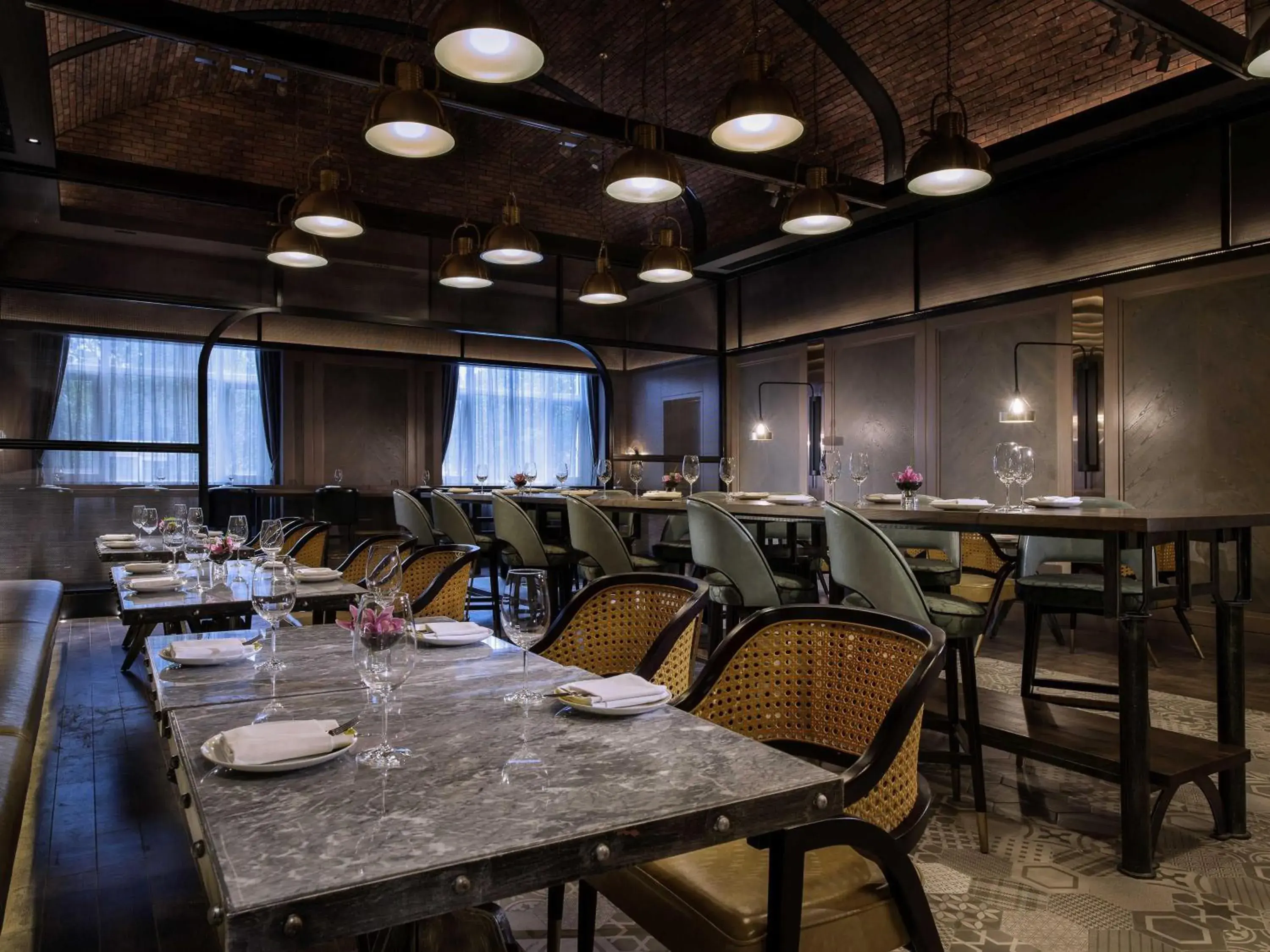 Lounge or bar in Sofitel Shanghai Hongqiao Lounge or bar in Sofitel Shanghai Hongqiao