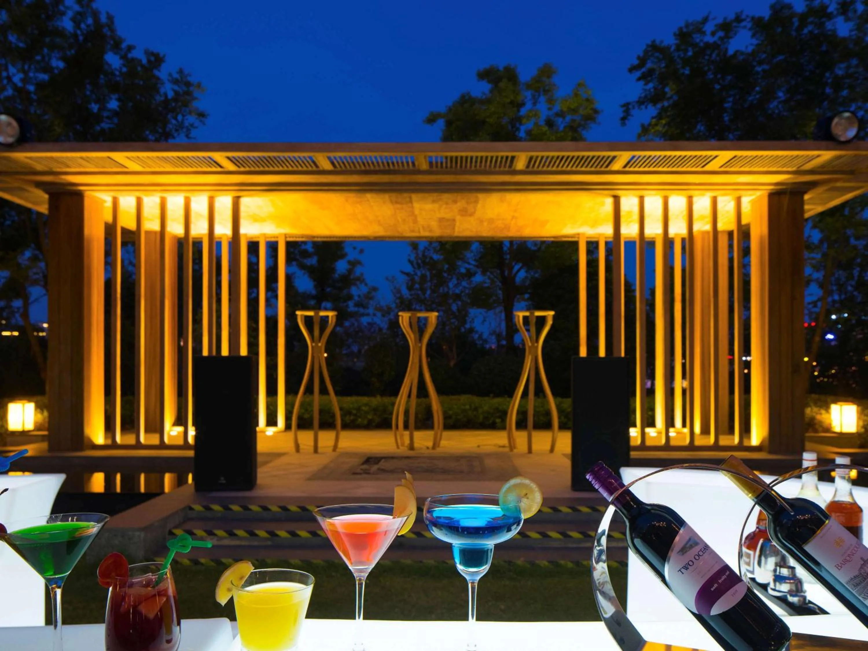 Restaurant/places to eat in Novotel Hefei Sunac