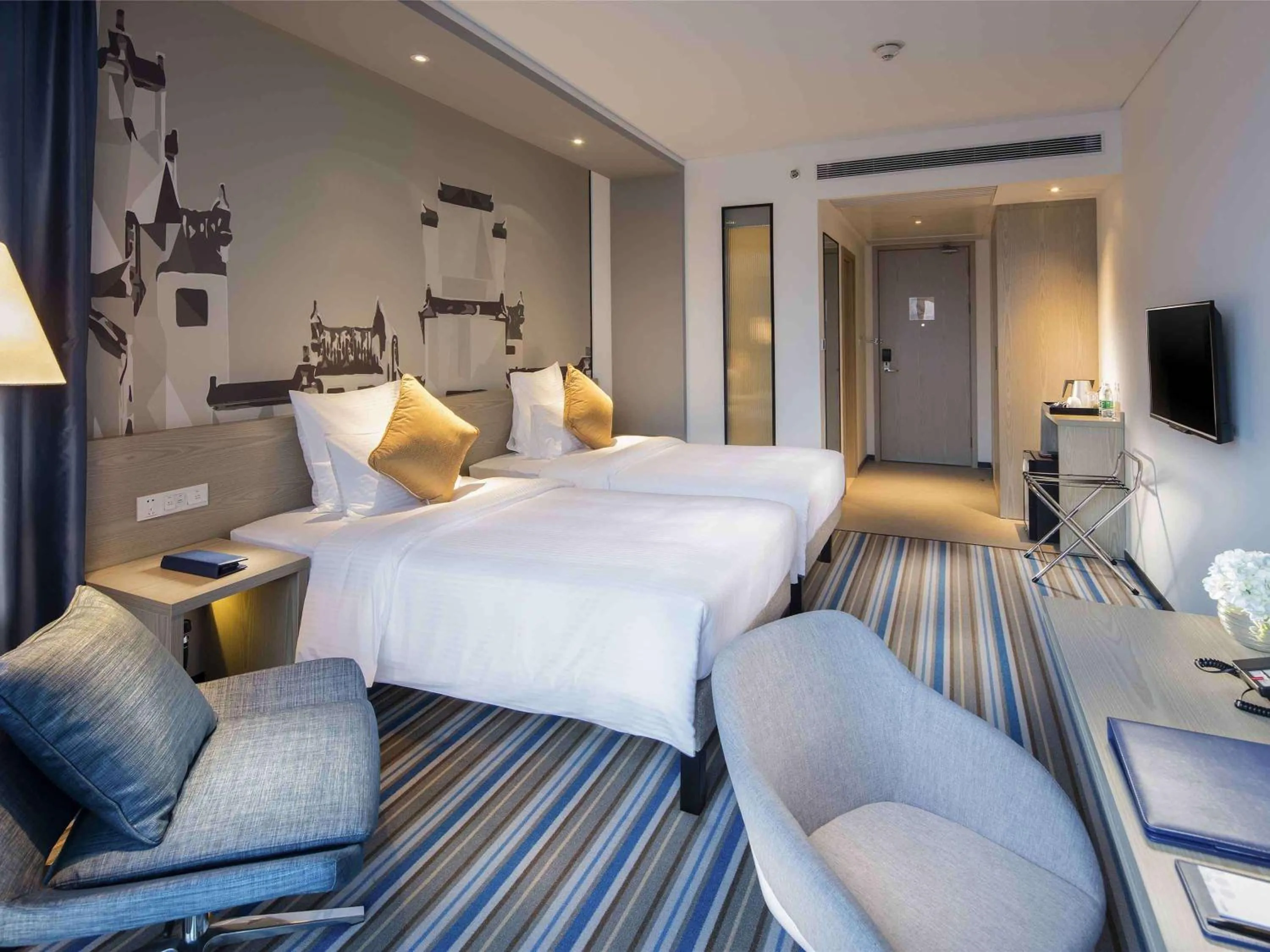 Photo of the whole room in Novotel Hefei Sunac