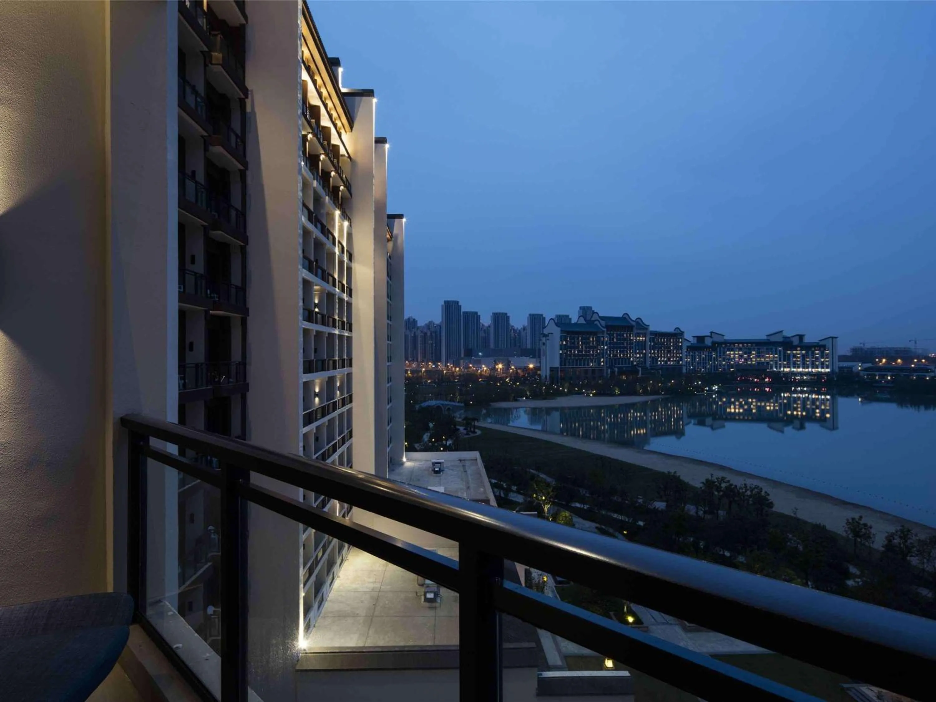 Property building in Novotel Hefei Sunac
