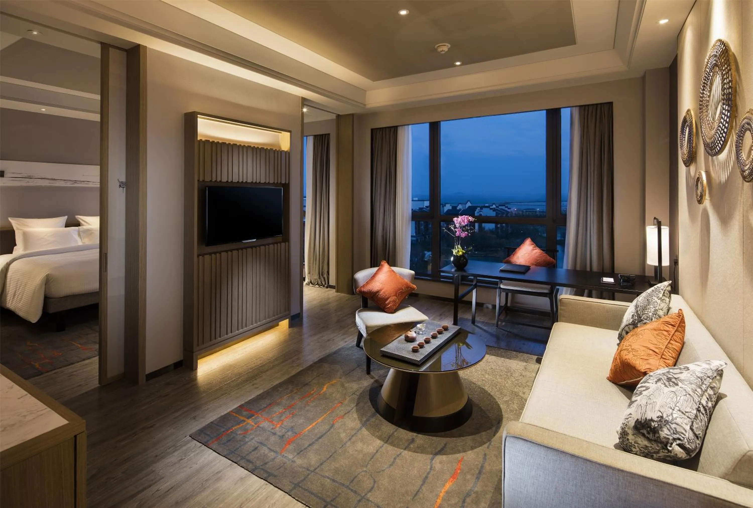 Bed in Pullman Hefei Sunac