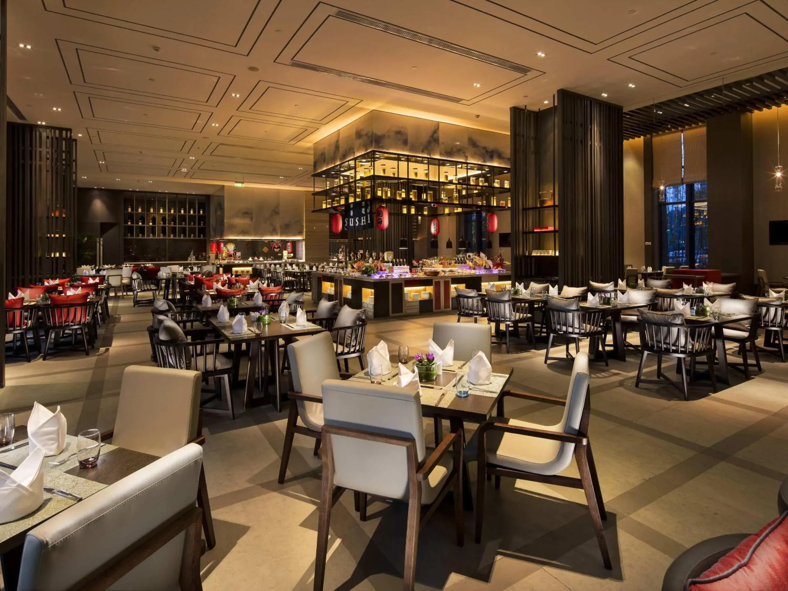 Restaurant/places to eat in Pullman Hefei Sunac Restaurant/places to eat in Pullman Hefei Sunac