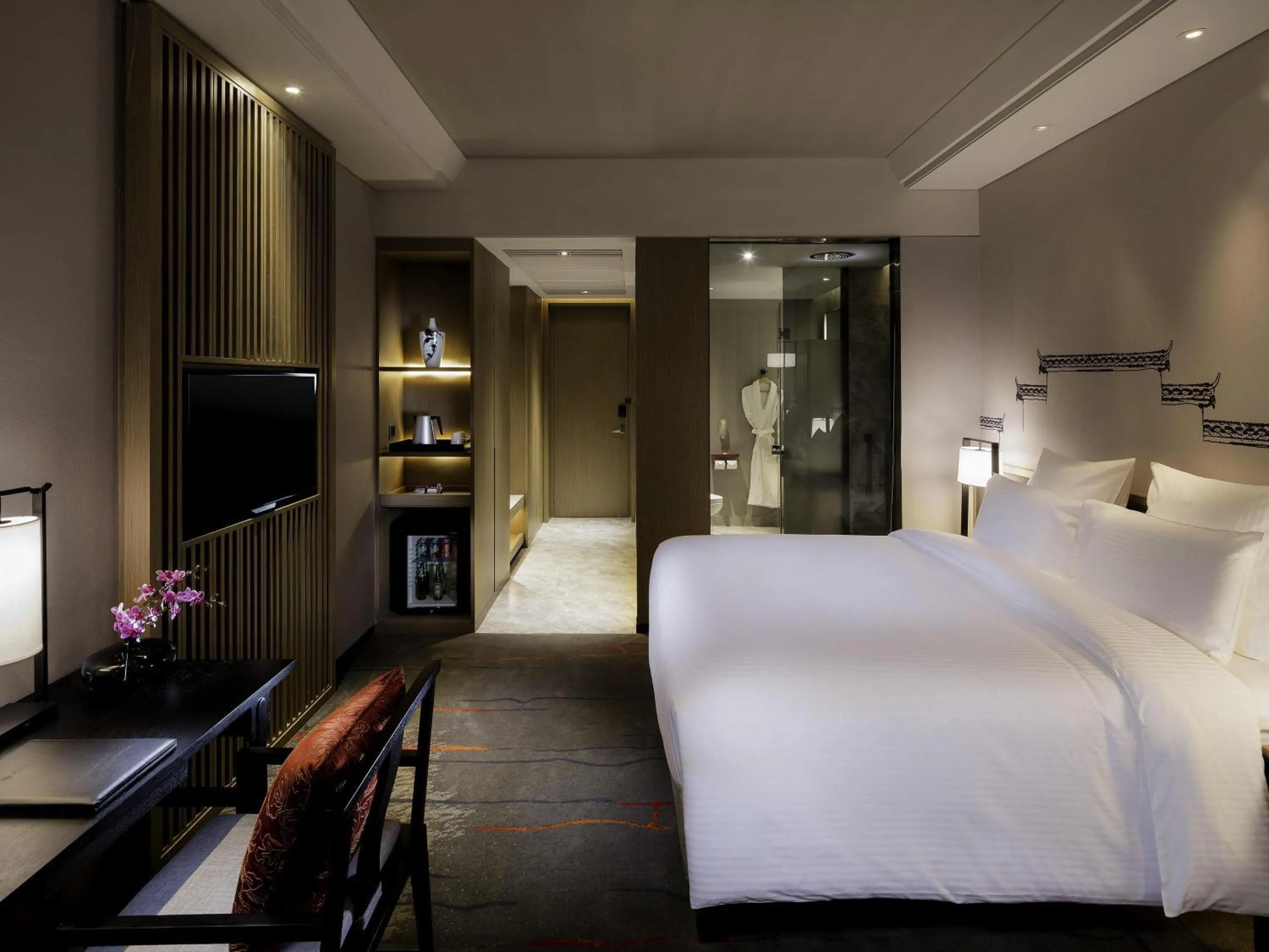 Bedroom in Pullman Hefei Sunac