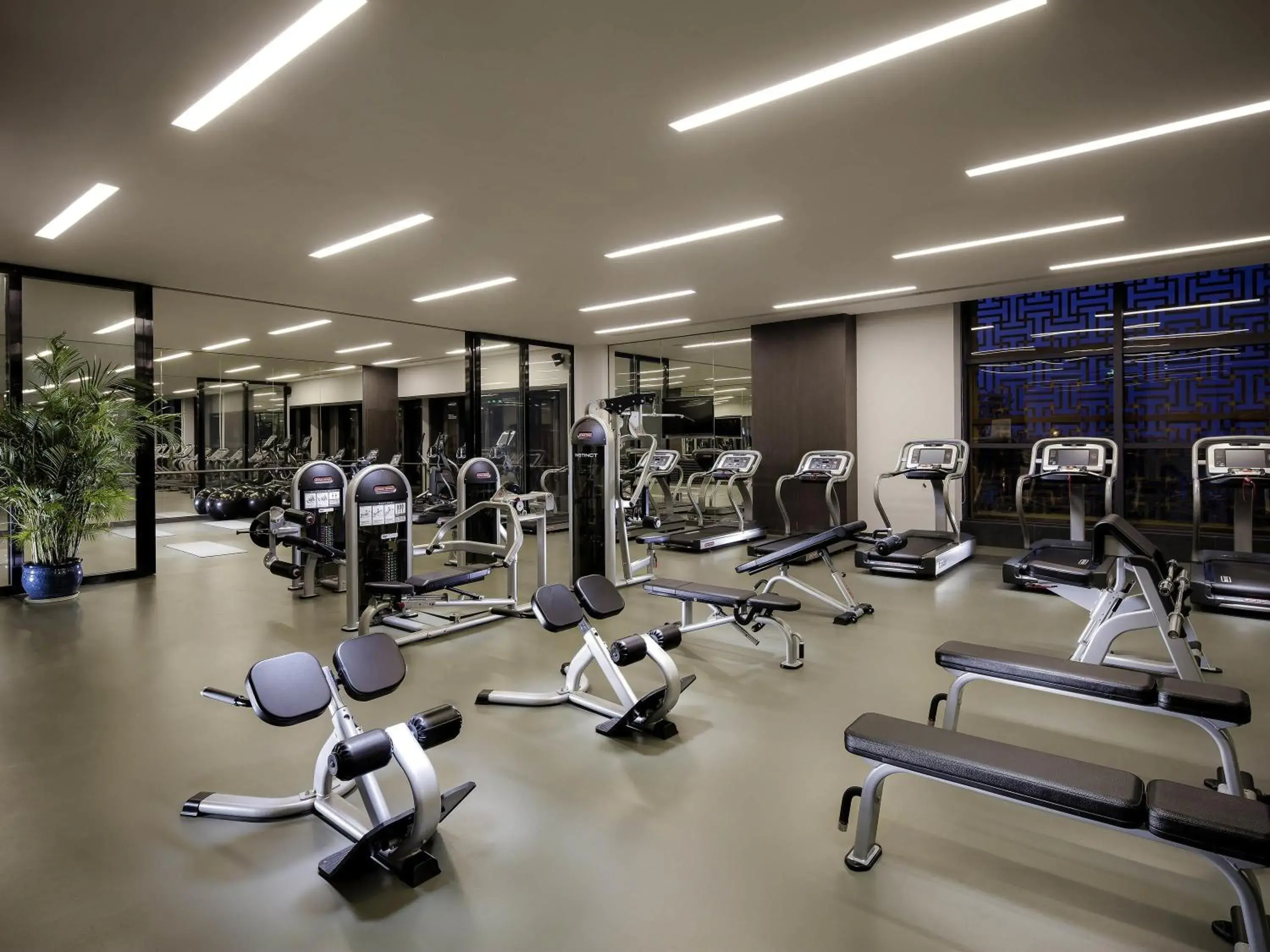 Fitness centre/facilities in Pullman Hefei Sunac Fitness centre/facilities in Pullman Hefei Sunac