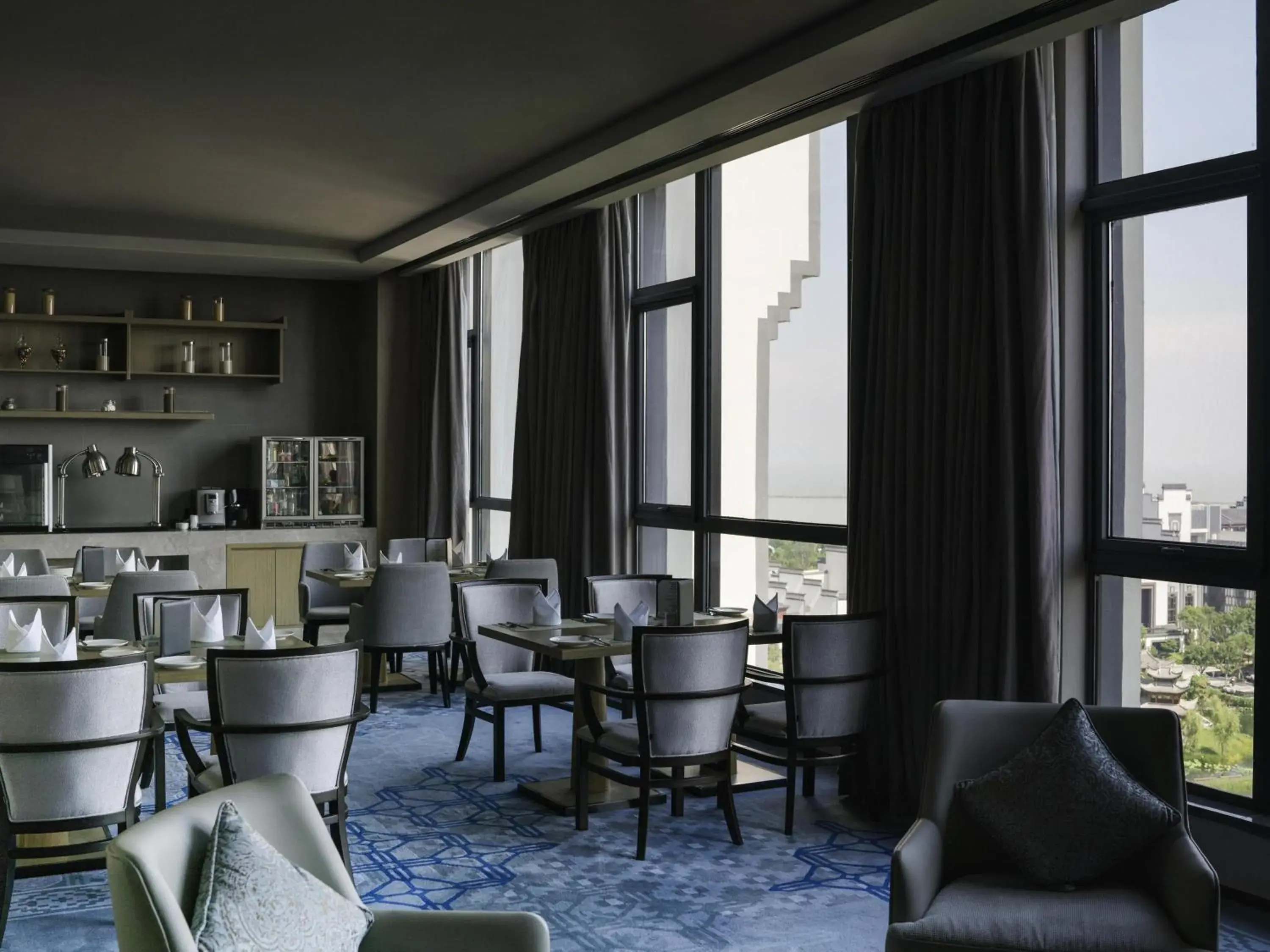 Lounge or bar in Pullman Hefei Sunac Lounge or bar in Pullman Hefei Sunac