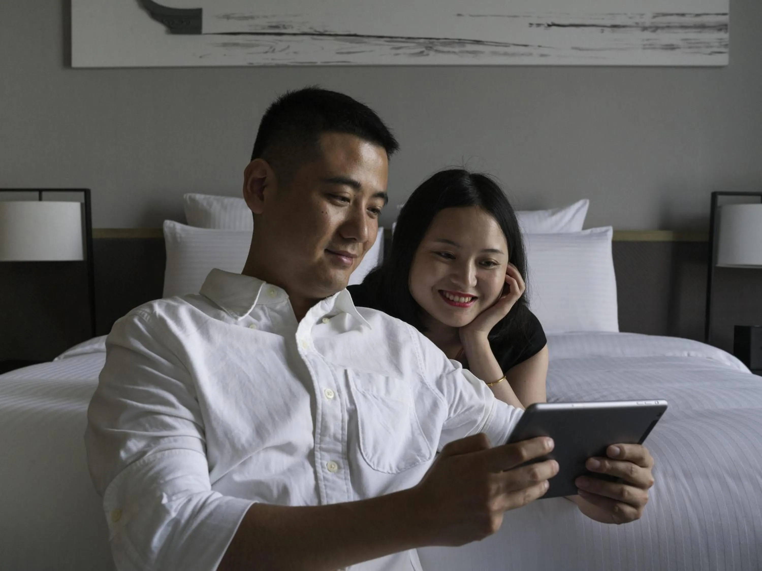 Bedroom, Bed in Pullman Hefei Sunac