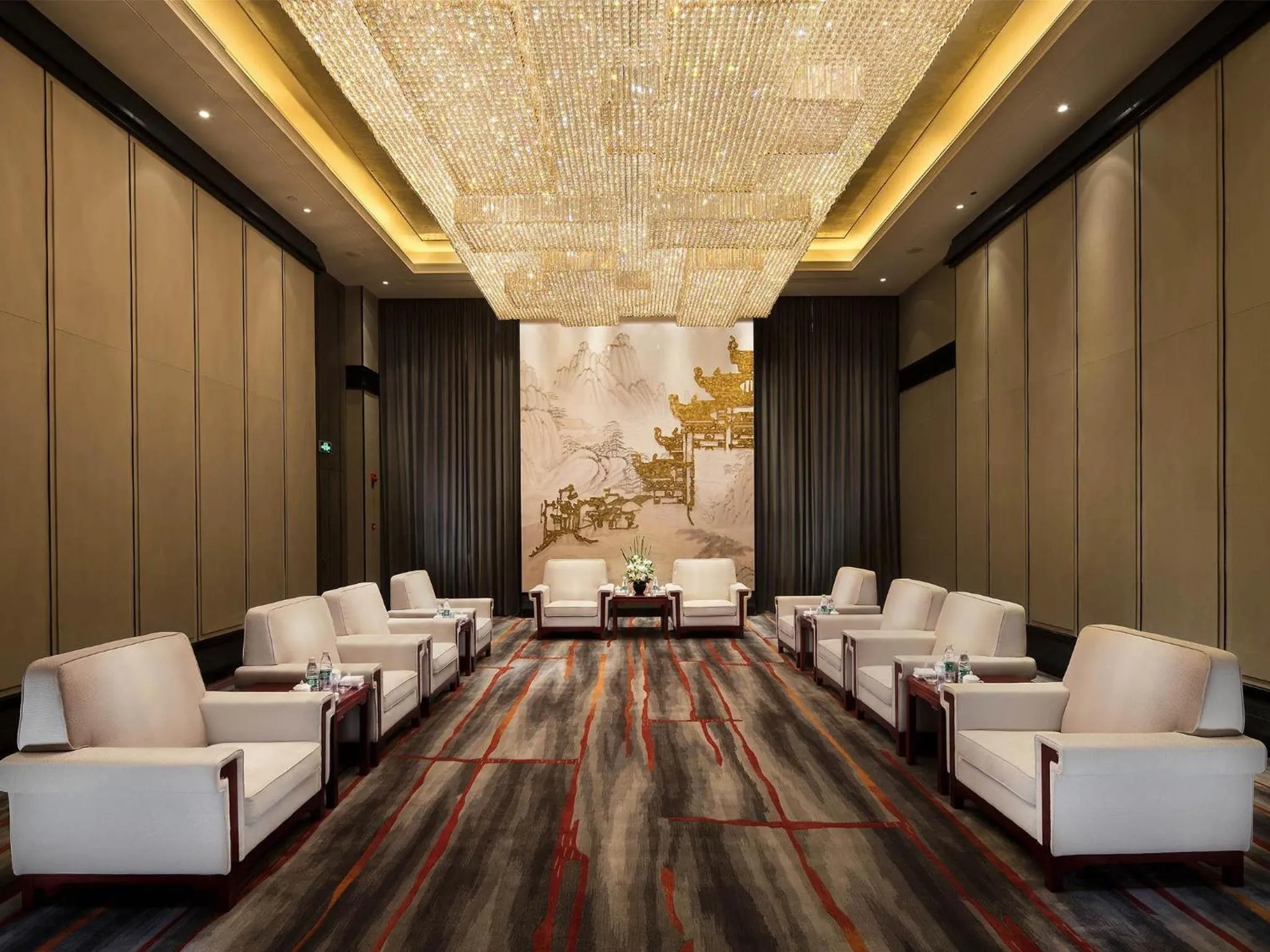 Meeting/conference room in Pullman Hefei Sunac