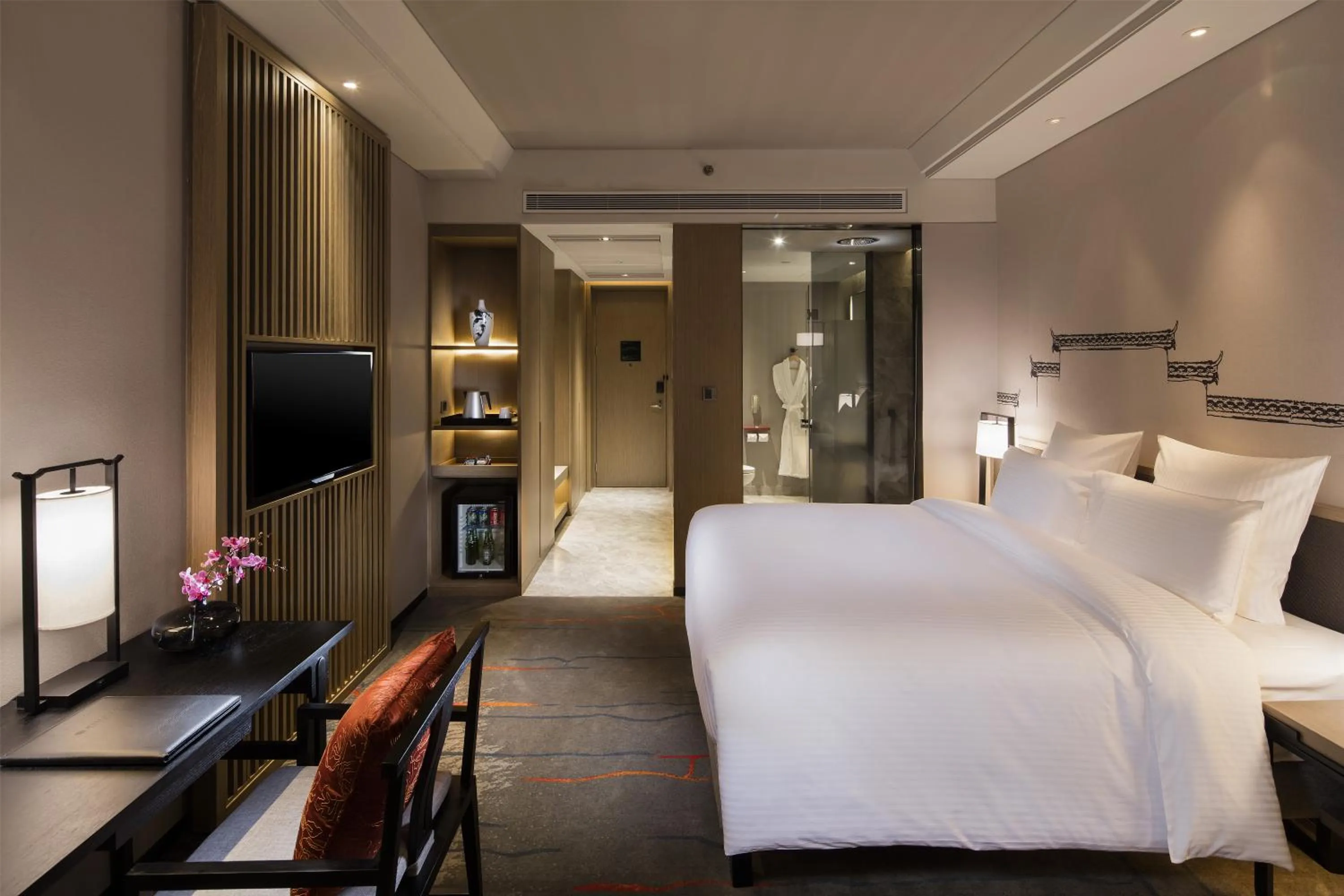 Bed in Pullman Hefei Sunac