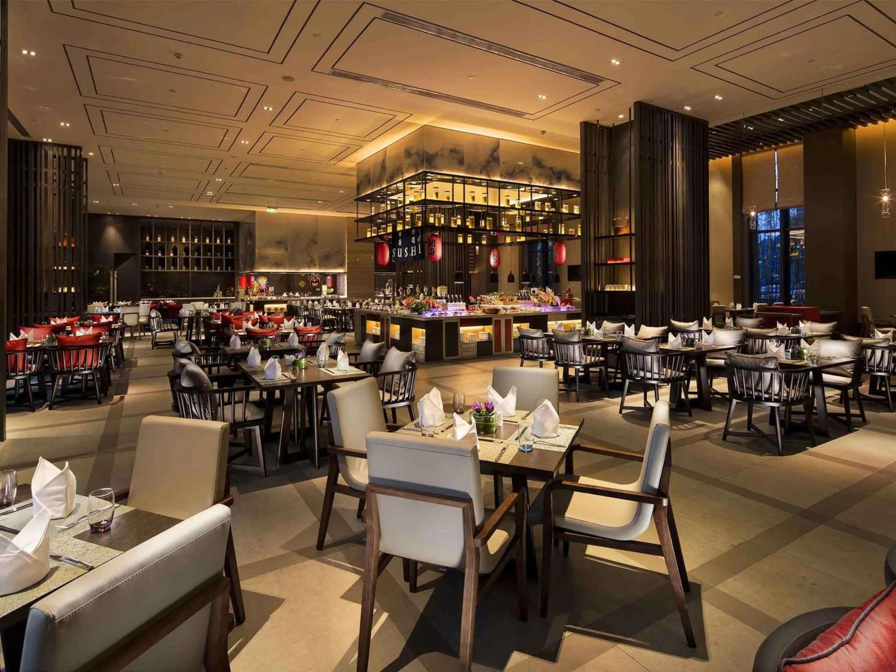 Restaurant/places to eat in Pullman Hefei Sunac