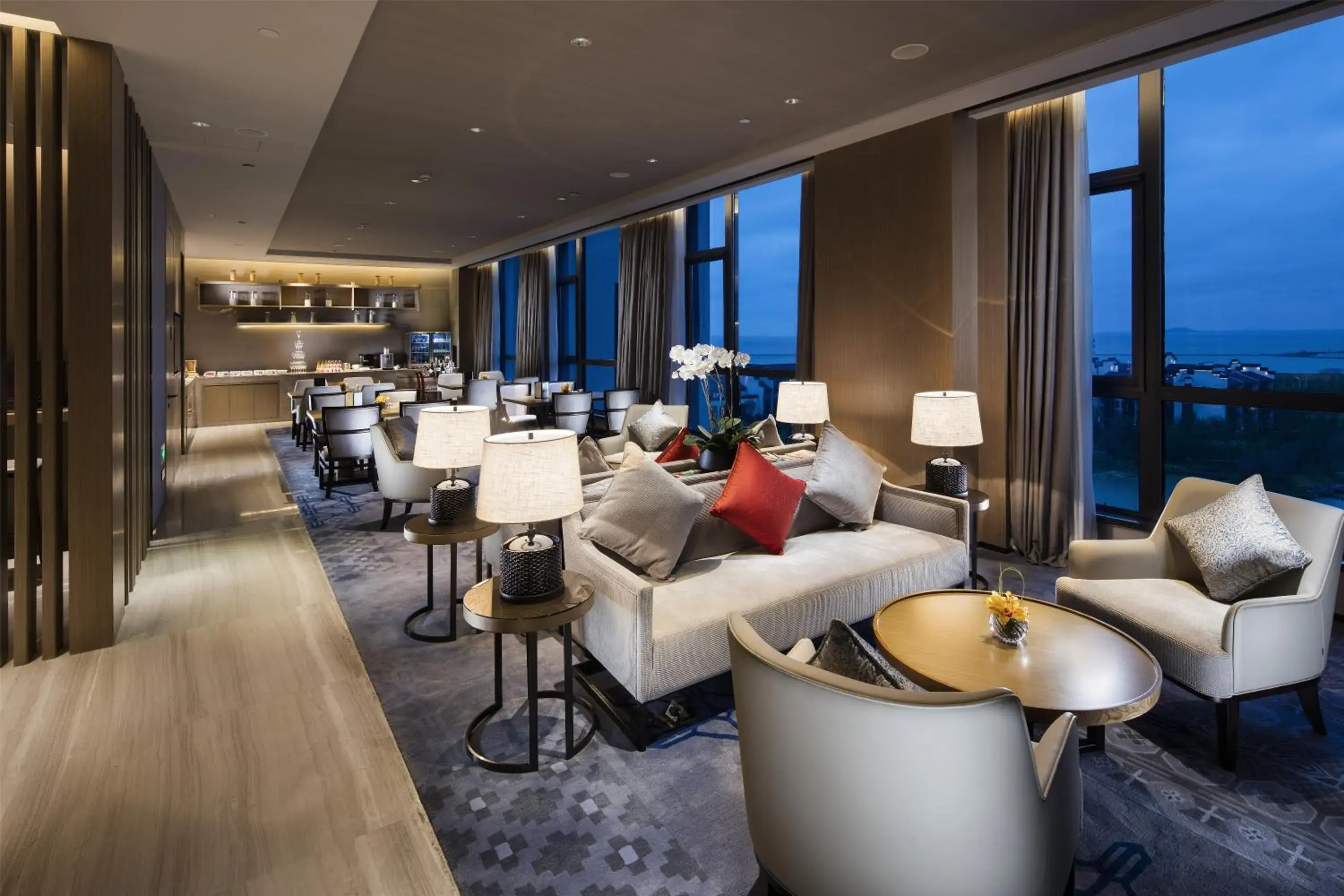Lounge or bar in Pullman Hefei Sunac Lounge or bar in Pullman Hefei Sunac