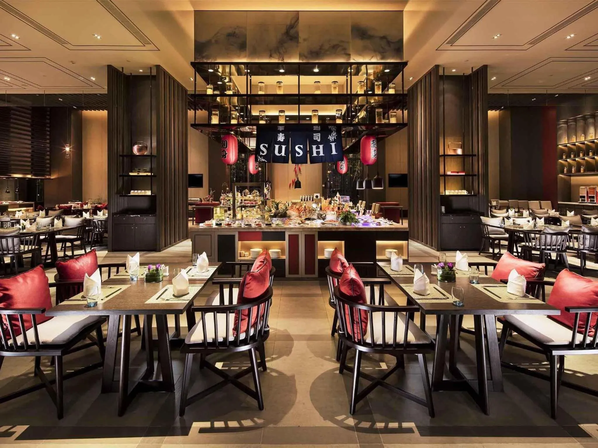 Restaurant/places to eat in Pullman Hefei Sunac