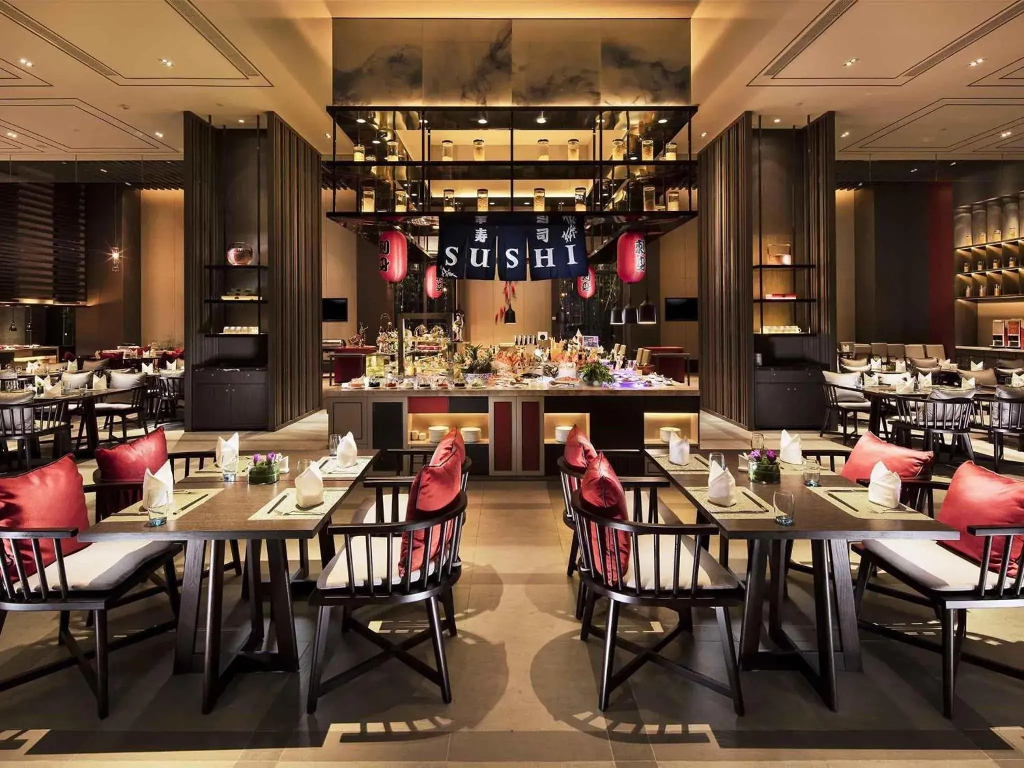 Restaurant/places to eat in Pullman Hefei Sunac Restaurant/places to eat in Pullman Hefei Sunac