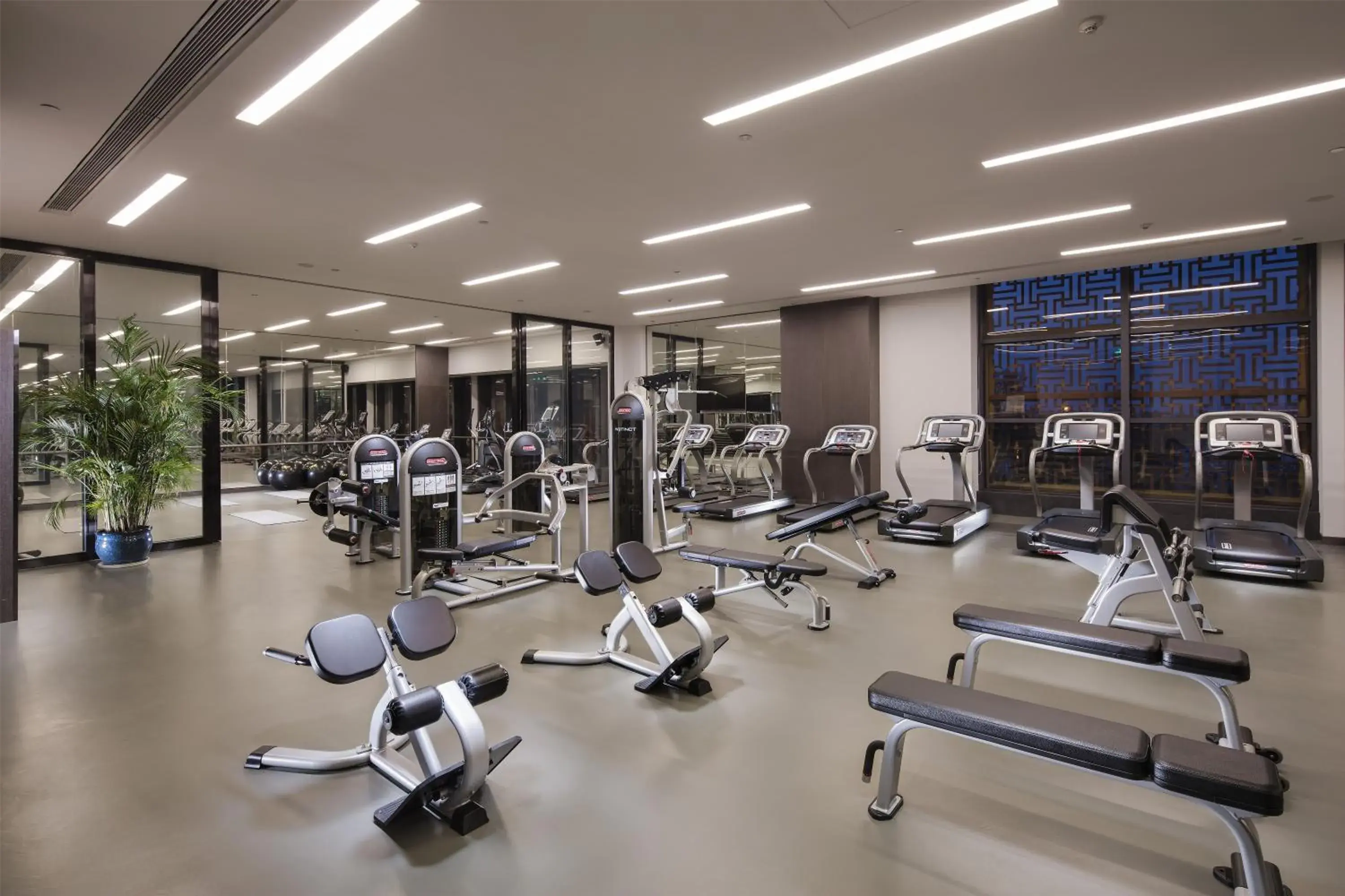 Fitness centre/facilities in Pullman Hefei Sunac Fitness centre/facilities in Pullman Hefei Sunac