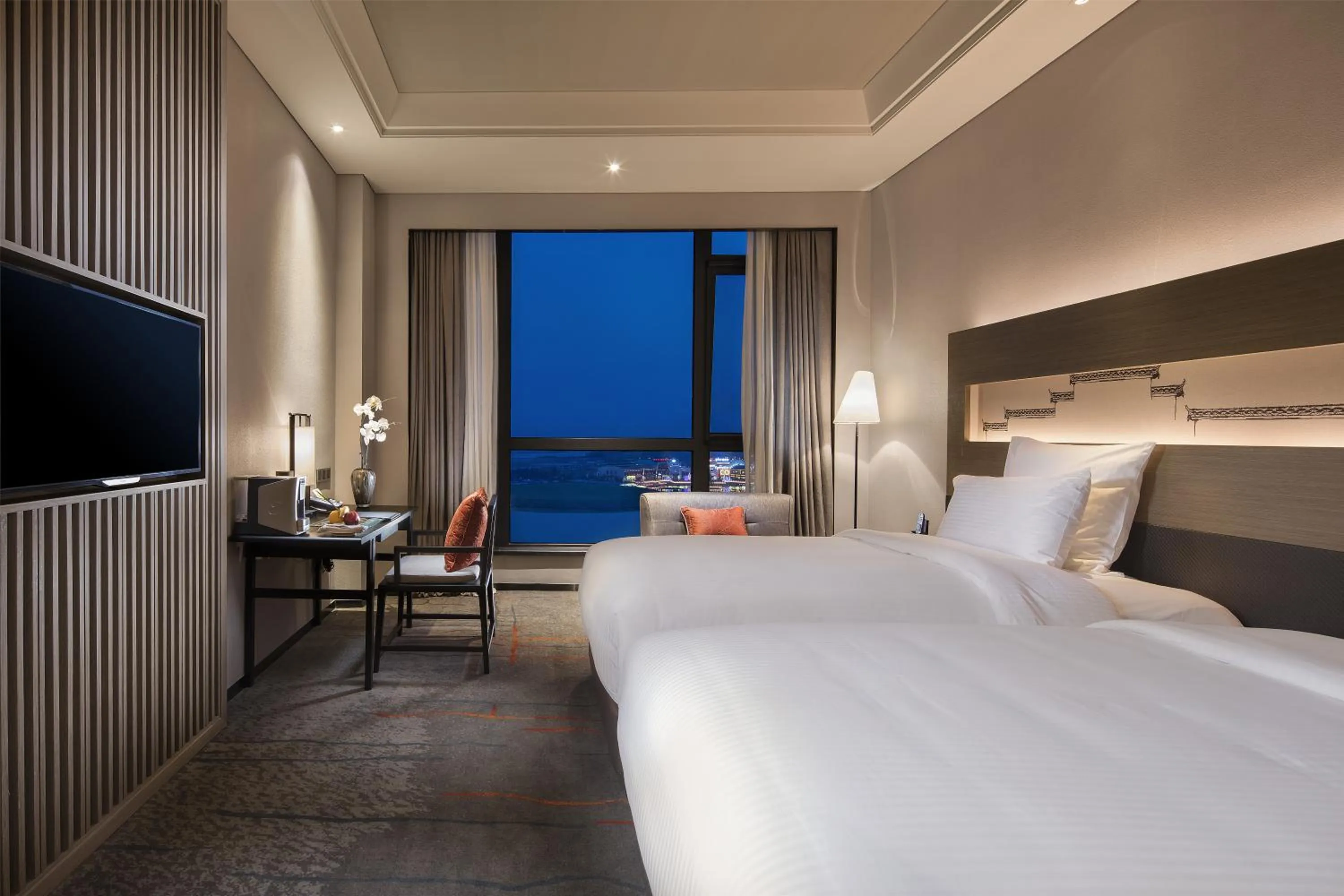 Bed in Pullman Hefei Sunac