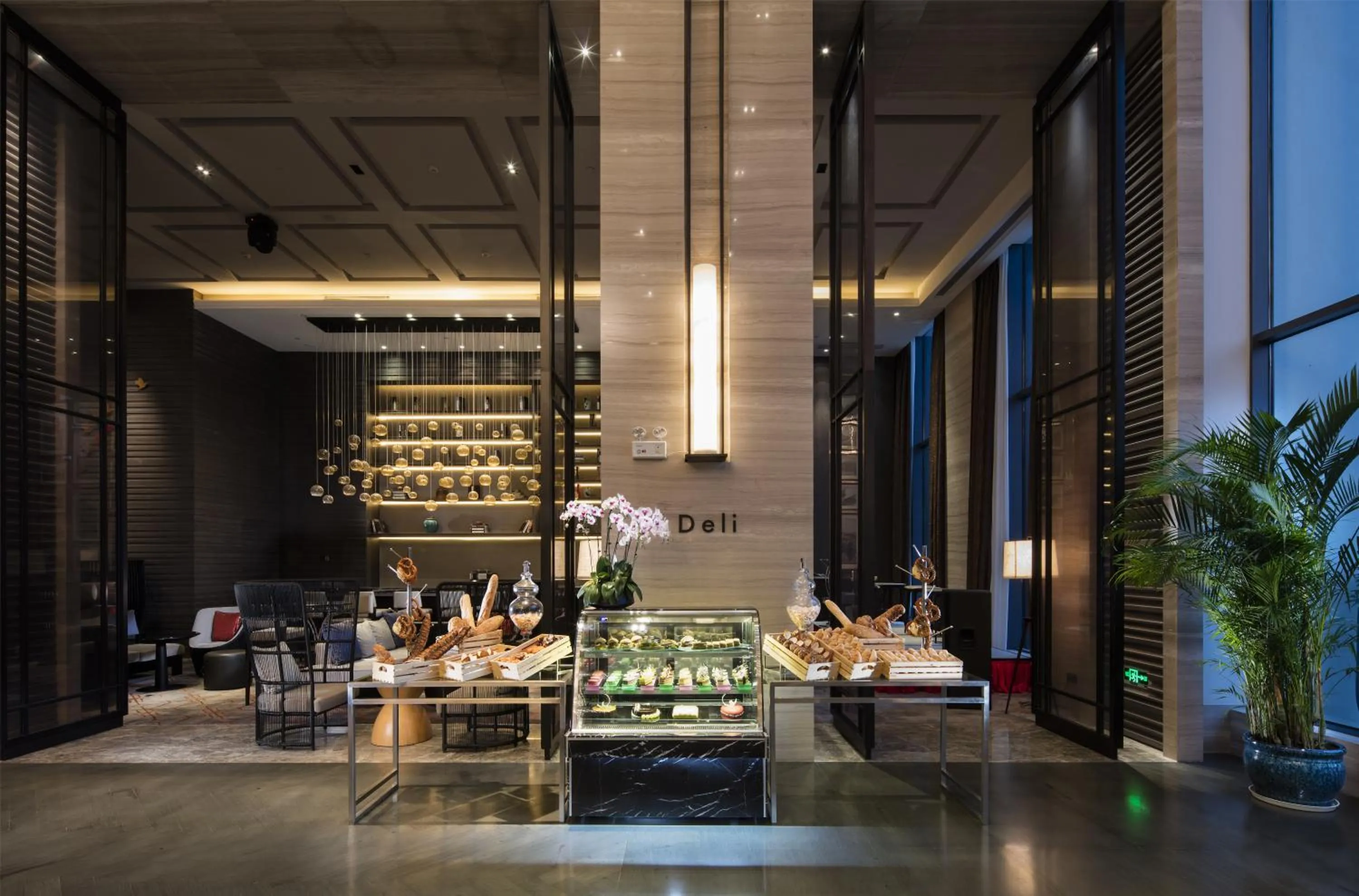 Lounge or bar in Pullman Hefei Sunac