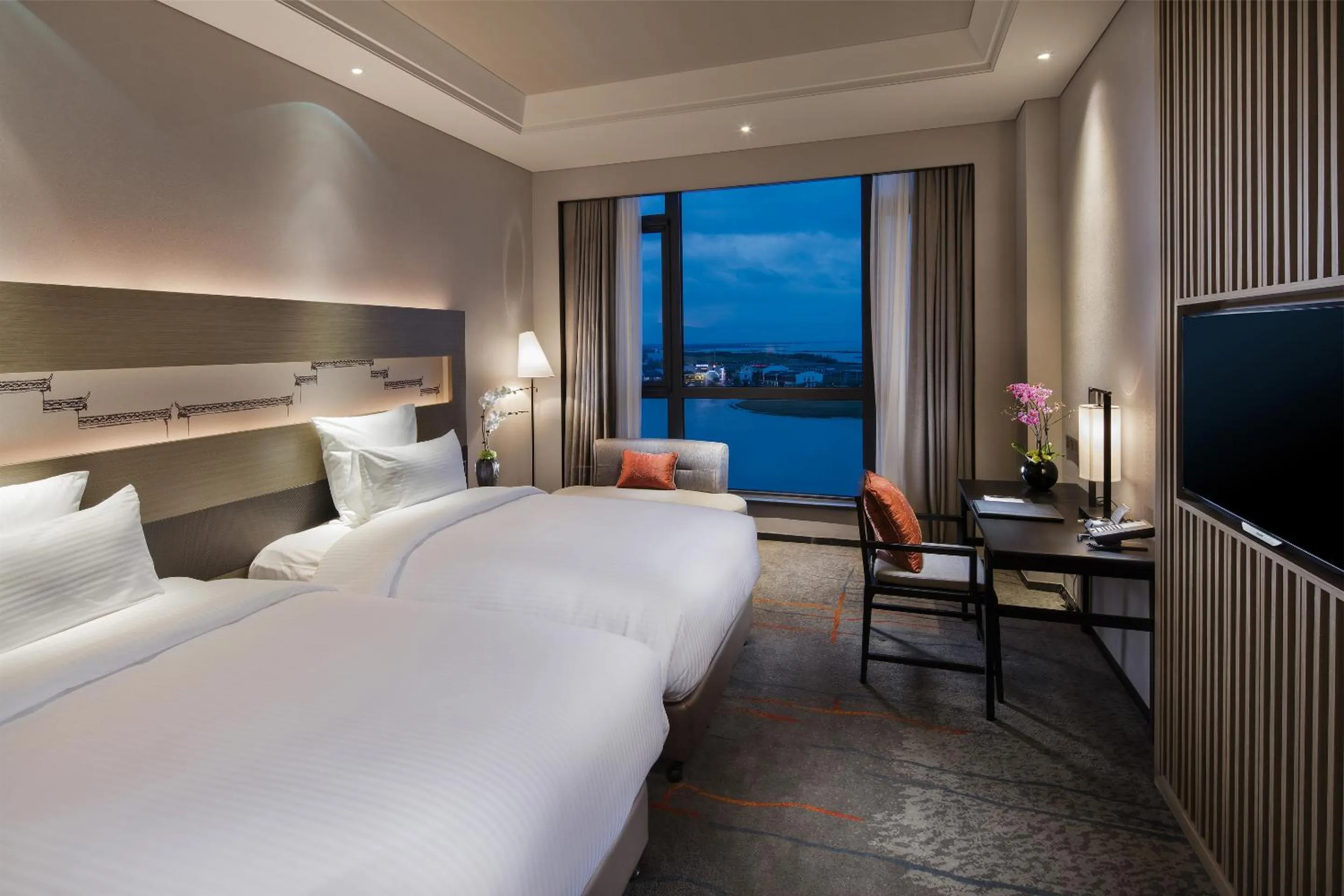 Bed in Pullman Hefei Sunac