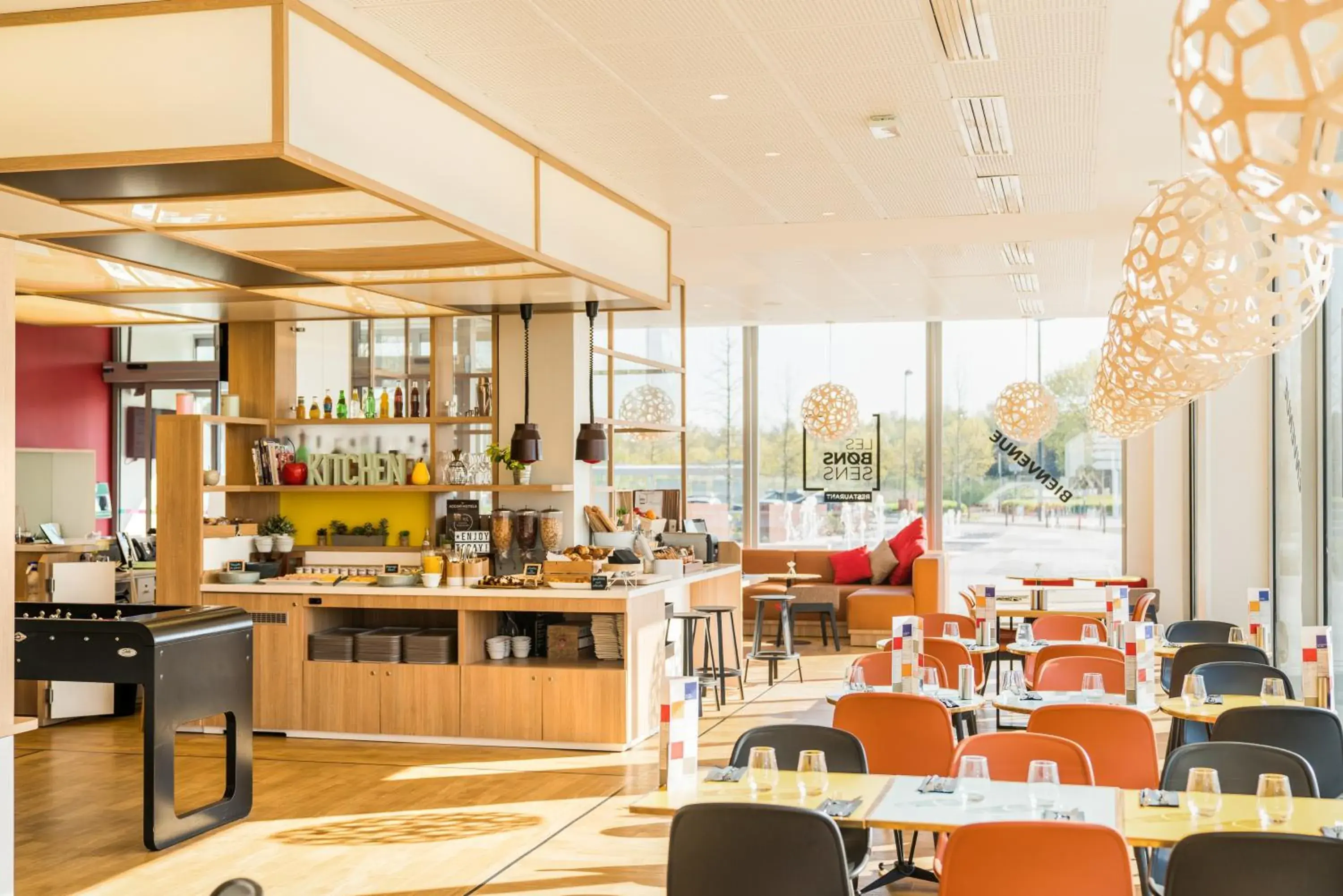Restaurant/places to eat in ibis Styles Guyancourt Versailles Restaurant/places to eat in ibis Styles Guyancourt Versailles