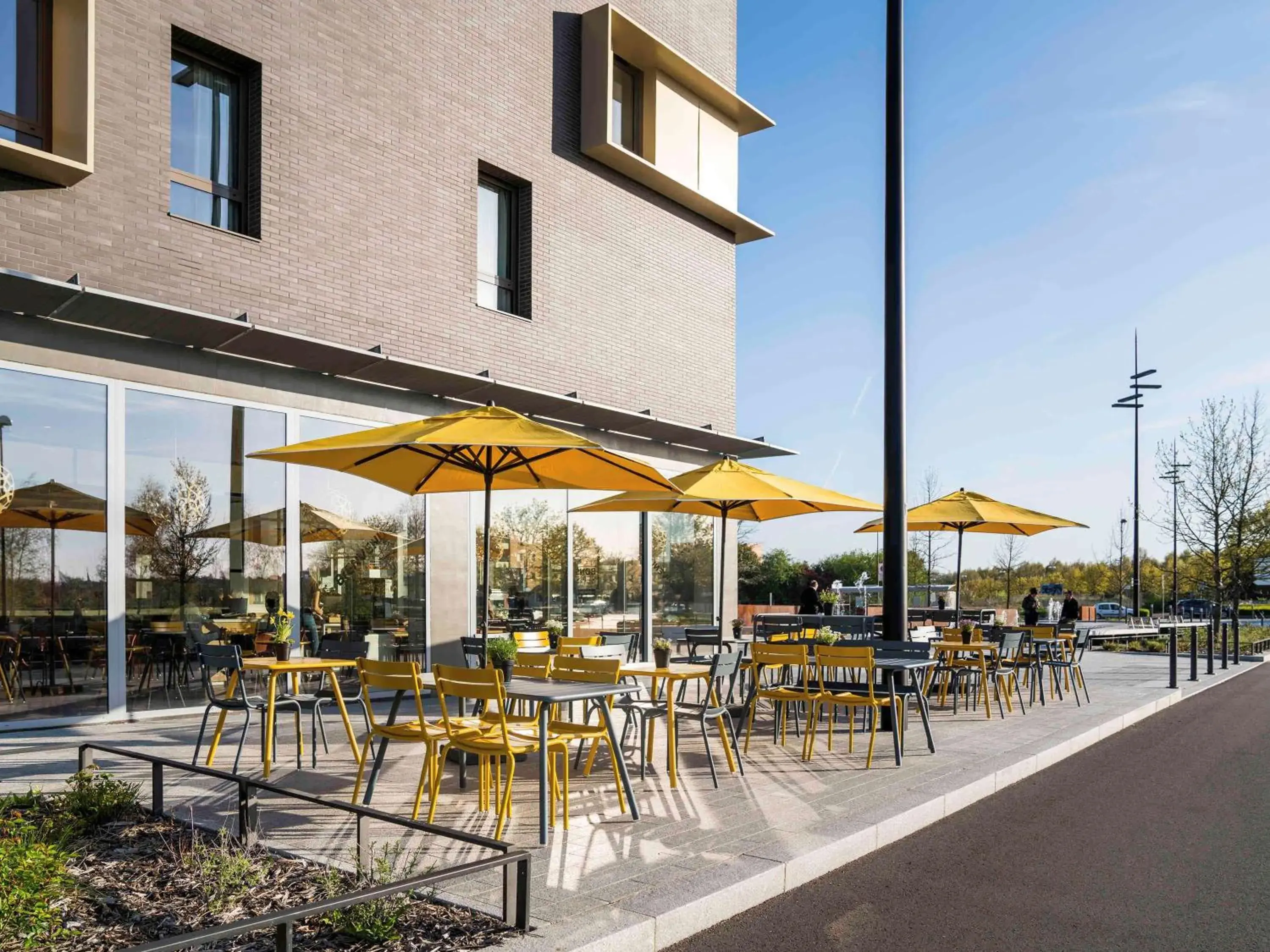 Restaurant/places to eat in ibis Styles Guyancourt Versailles Restaurant/places to eat in ibis Styles Guyancourt Versailles