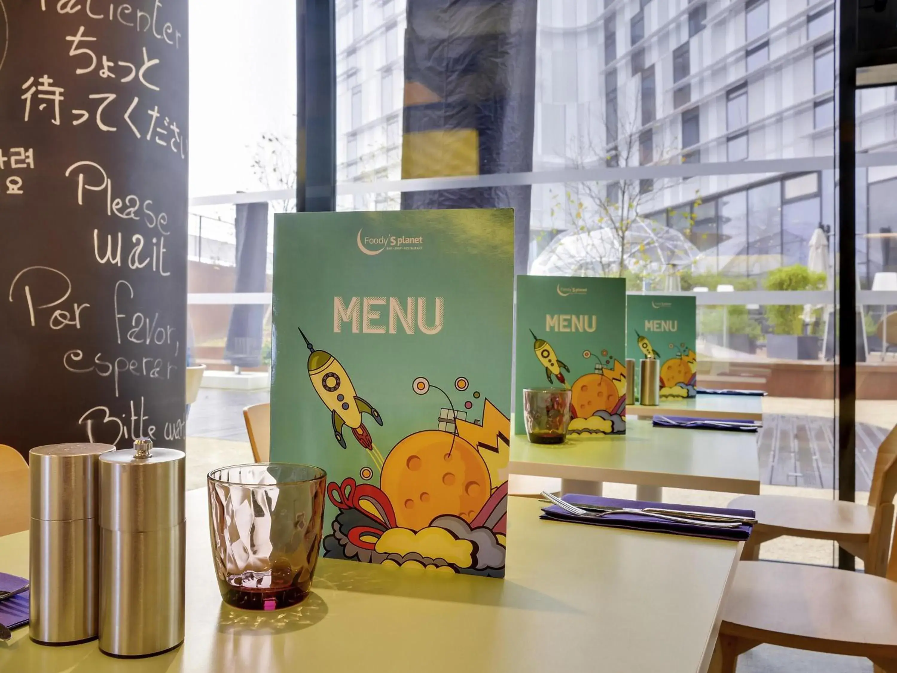 Restaurant/places to eat in ibis Styles Paris Charles de Gaulle Airport Restaurant/places to eat in ibis Styles Paris Charles de Gaulle Airport