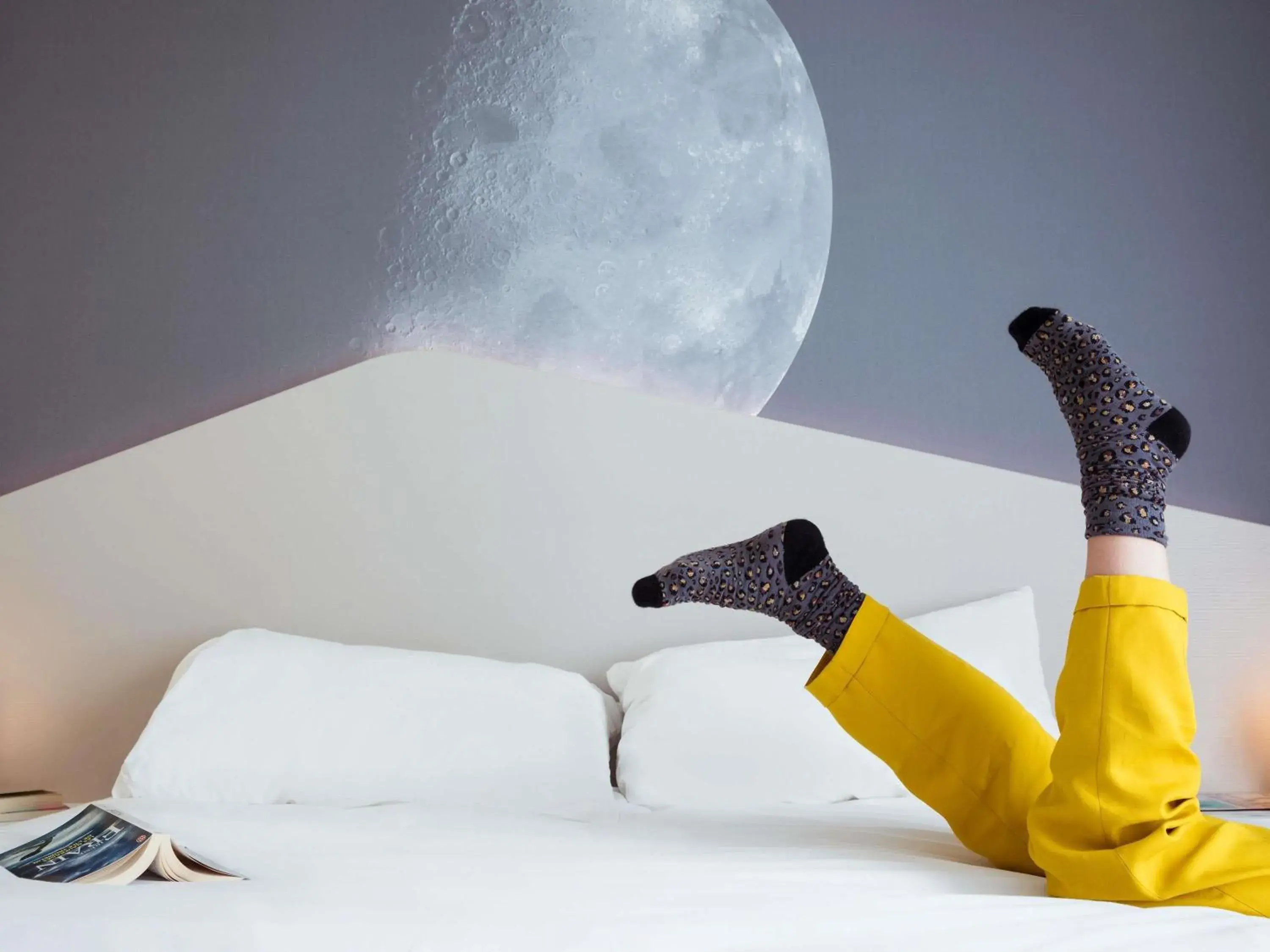 Bedroom, Bed in ibis Styles Paris Charles de Gaulle Airport Bedroom, Bed in ibis Styles Paris Charles de Gaulle Airport