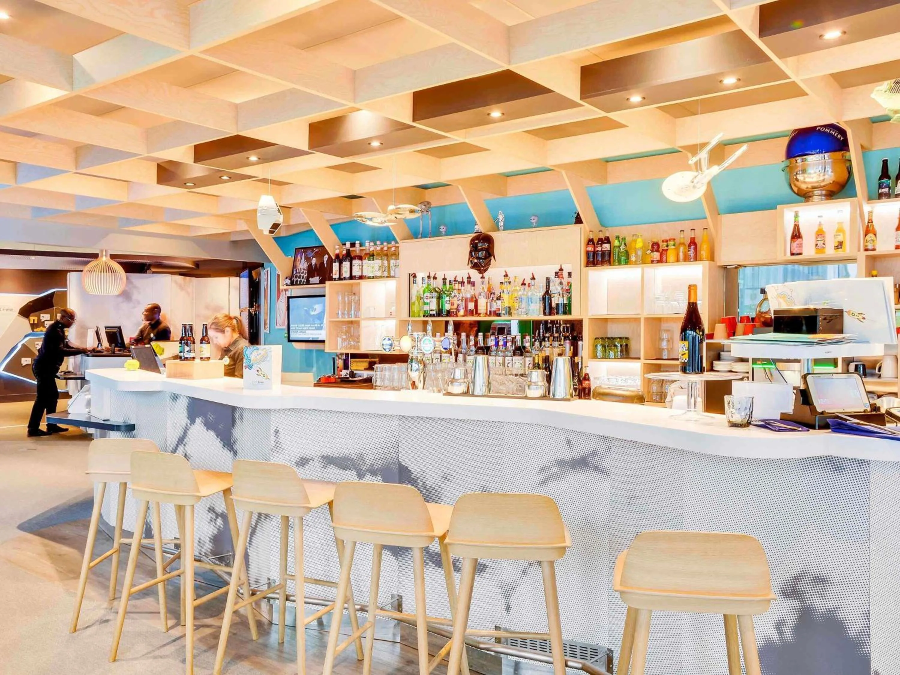 Property building in ibis Styles Paris Charles de Gaulle Airport