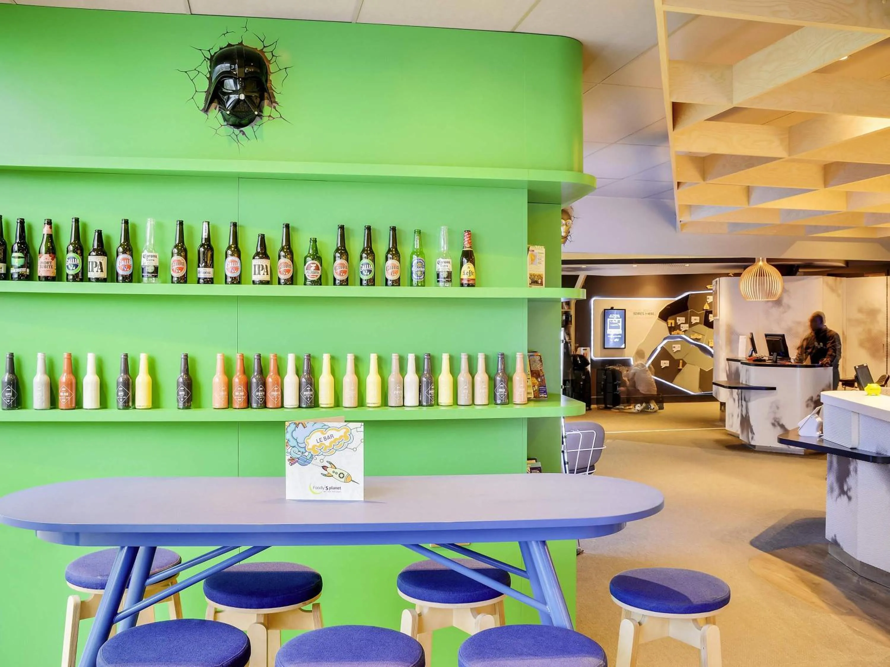 Lounge or bar in ibis Styles Paris Charles de Gaulle Airport