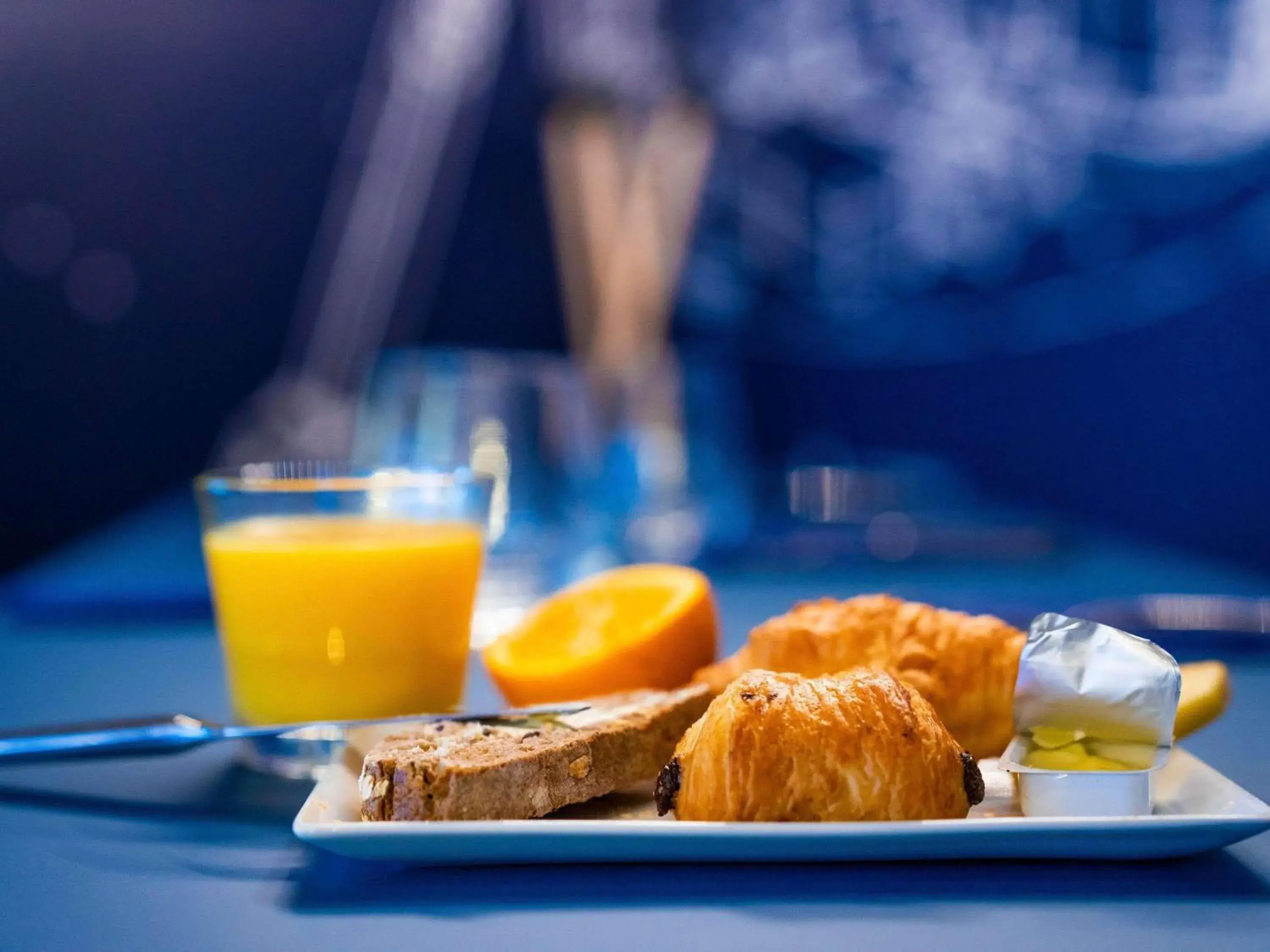 Breakfast in ibis Styles Paris Charles de Gaulle Airport Breakfast in ibis Styles Paris Charles de Gaulle Airport