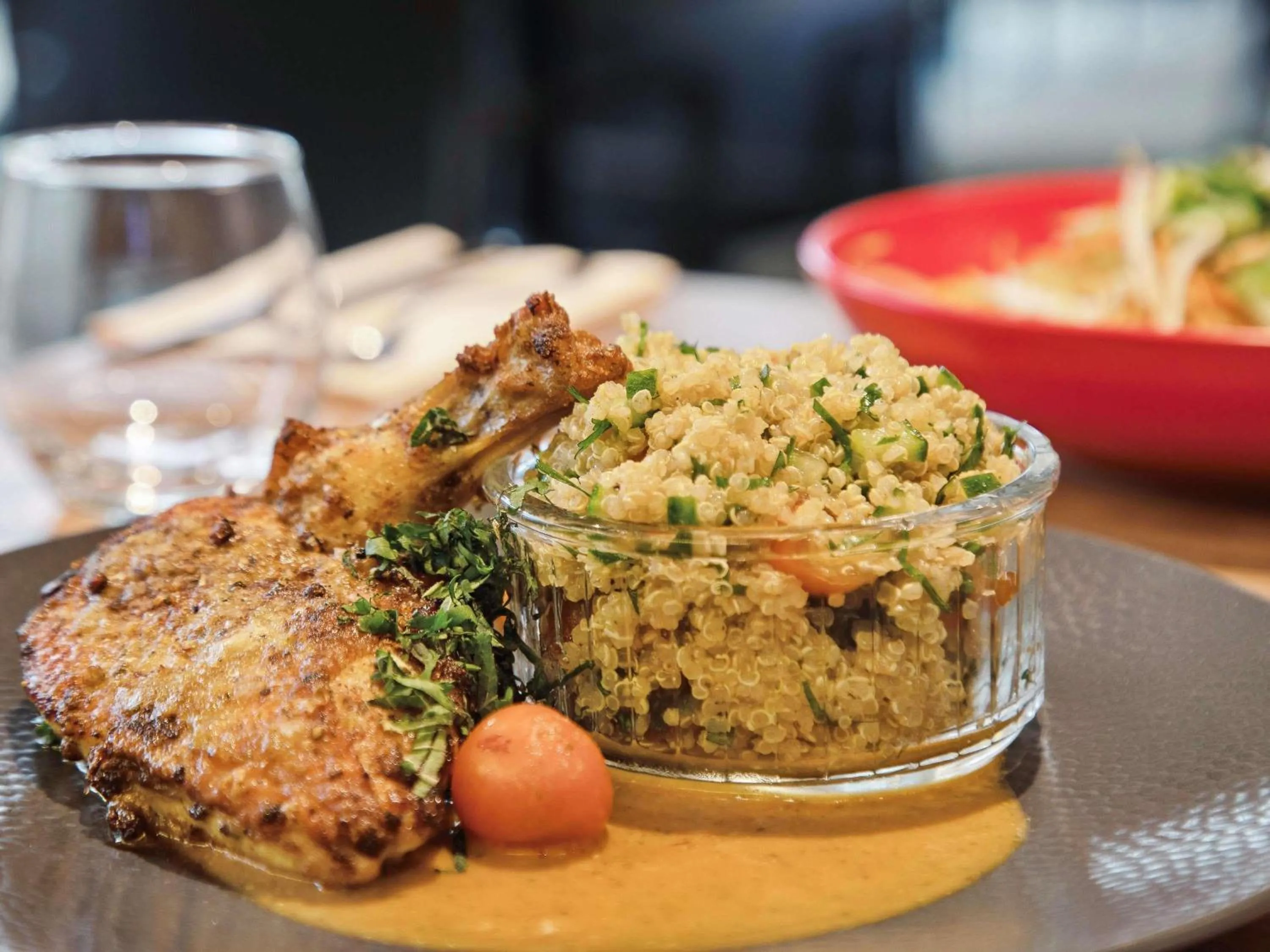 Restaurant/places to eat in ibis Styles Paris Charles de Gaulle Airport