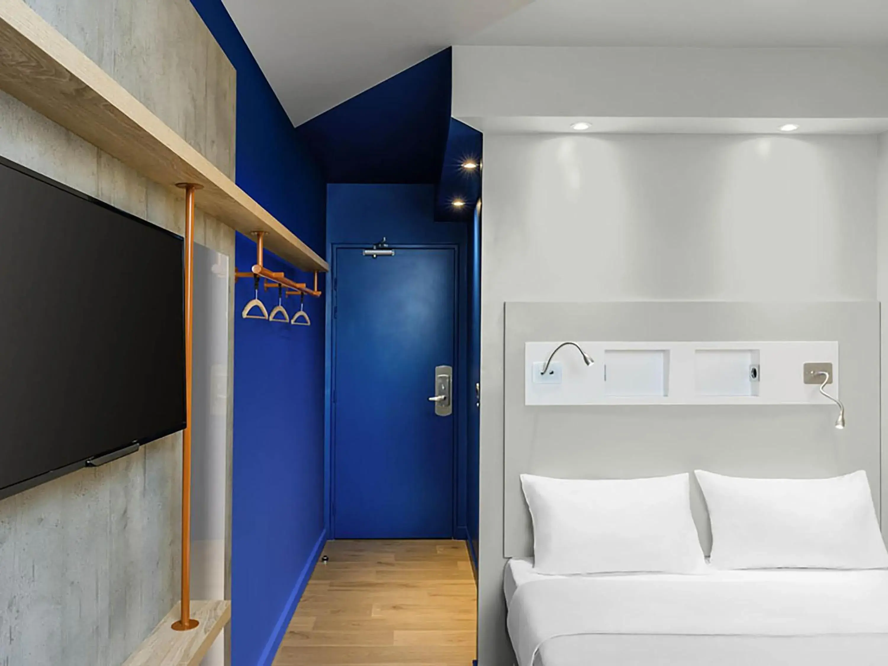 Bedroom, Bed in ibis budget Amsterdam City South Bedroom, Bed in ibis budget Amsterdam City South