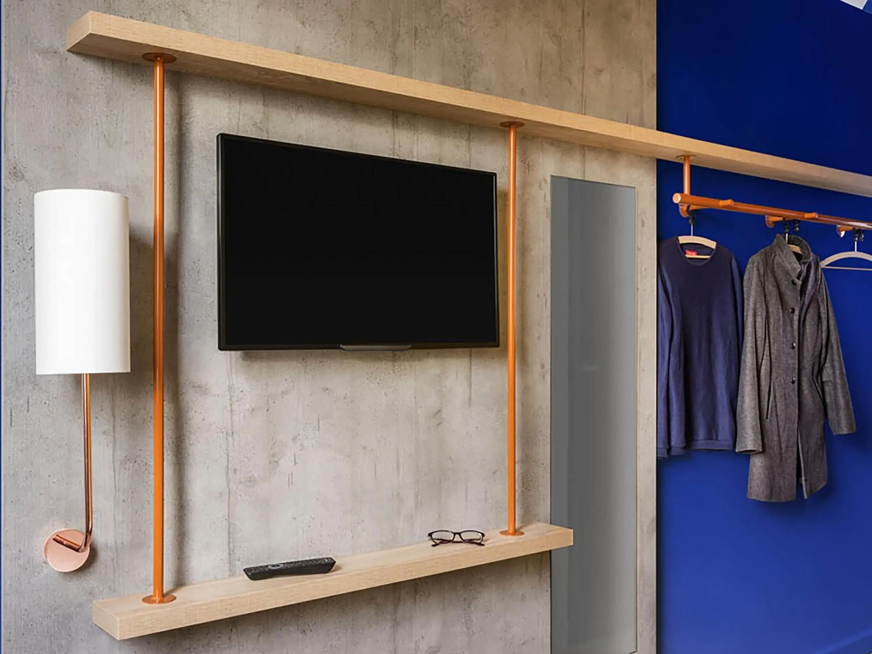 Bedroom in ibis budget Amsterdam City South Bedroom in ibis budget Amsterdam City South