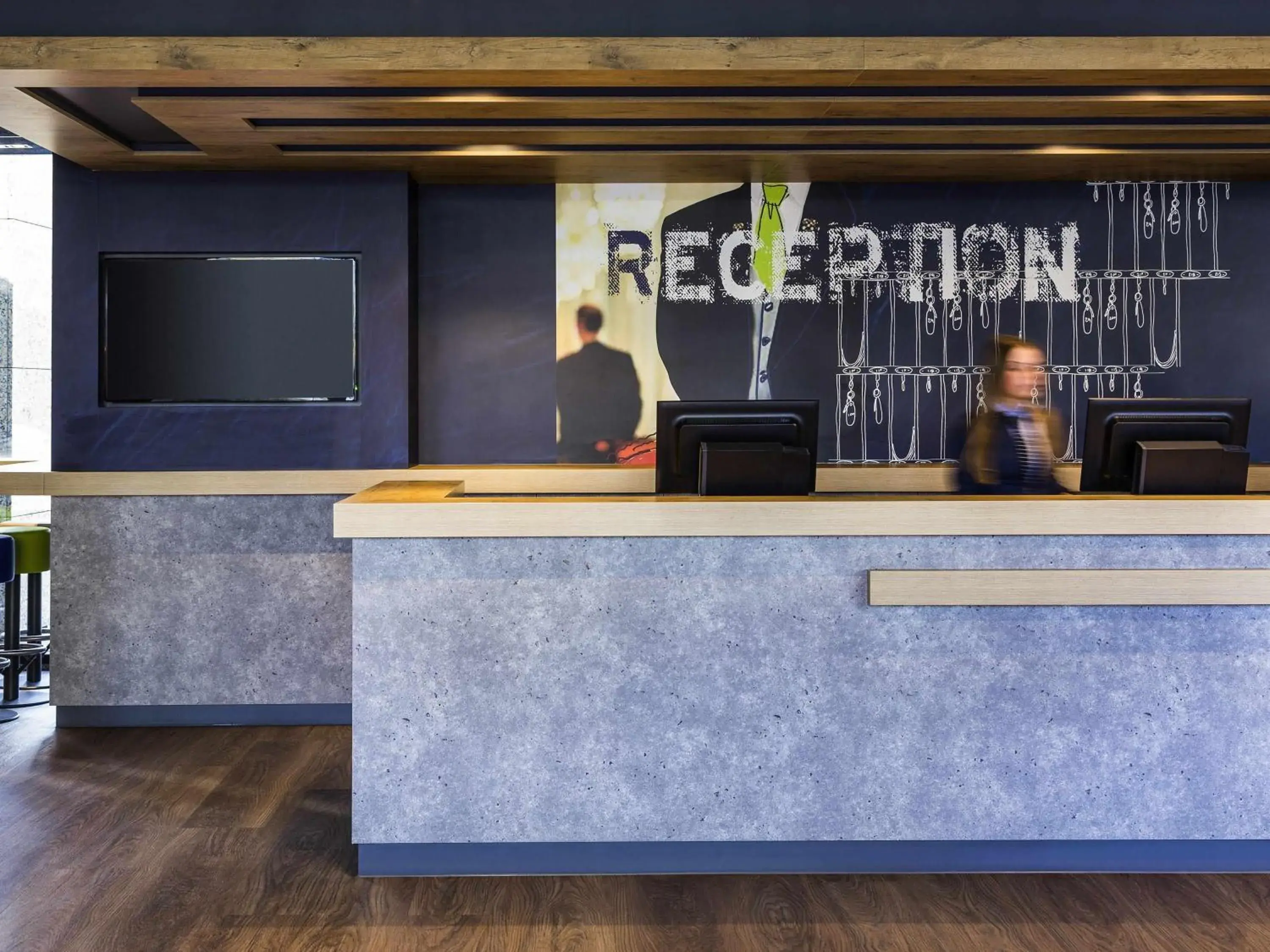 Property building in ibis budget Amsterdam City South Property building in ibis budget Amsterdam City South