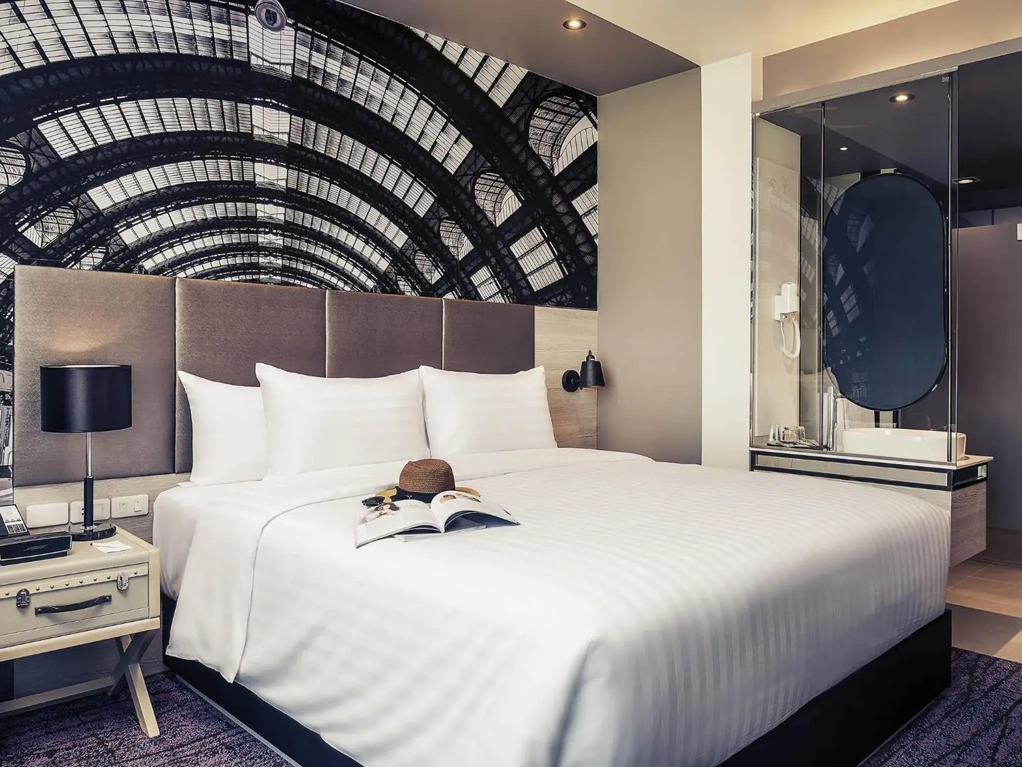 Bedroom, Bed in Mercure Bangkok Makkasan Bedroom, Bed in Mercure Bangkok Makkasan