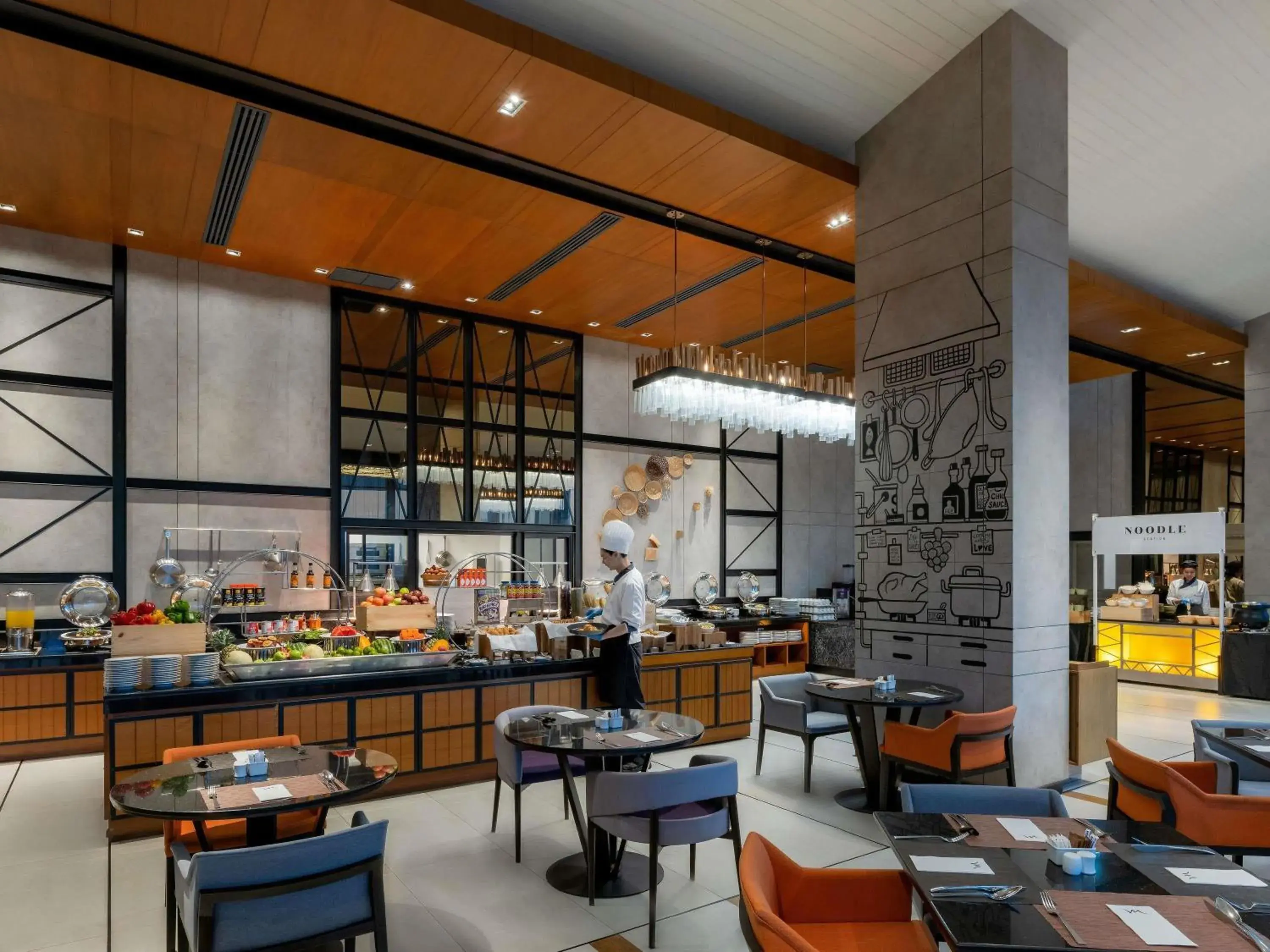 Restaurant/places to eat in Mercure Bangkok Makkasan Restaurant/places to eat in Mercure Bangkok Makkasan